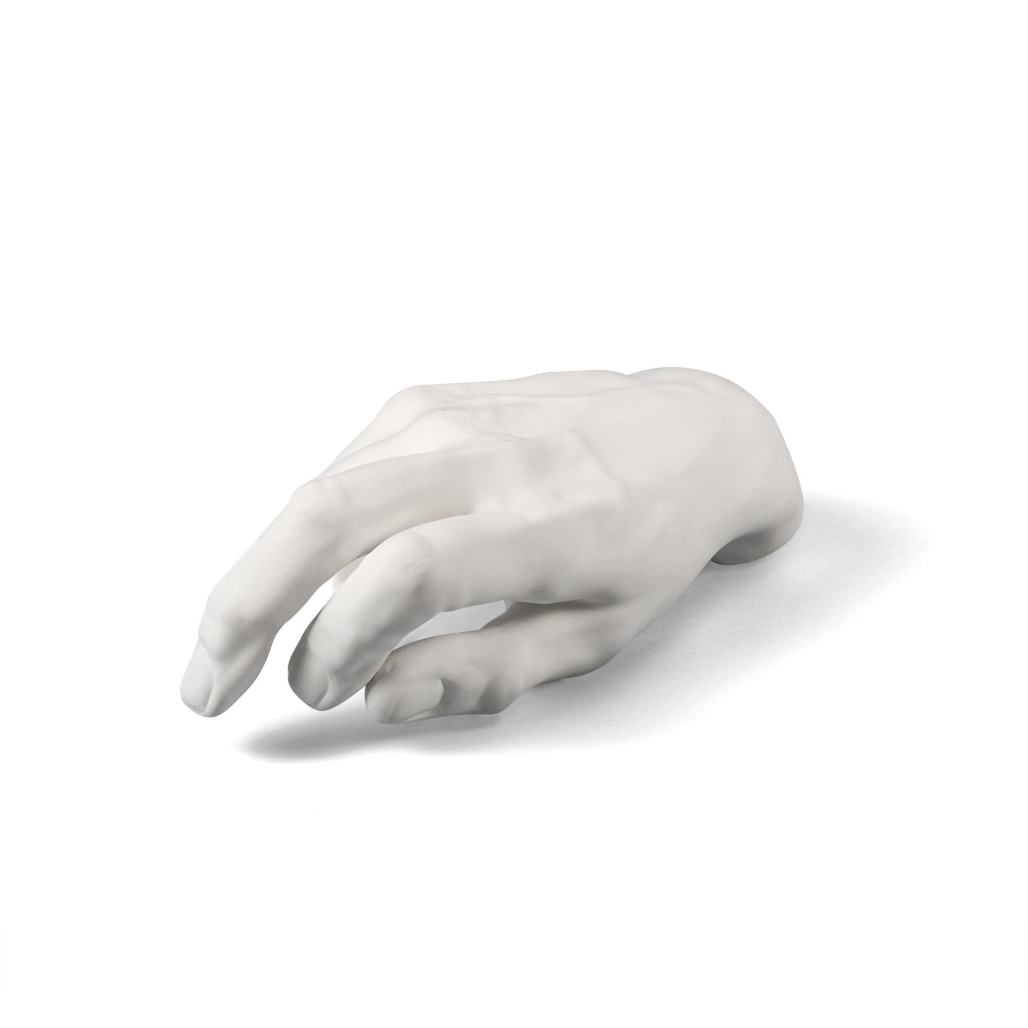 Memorabilia Mvsevm Male Hand detail image - Resin Society