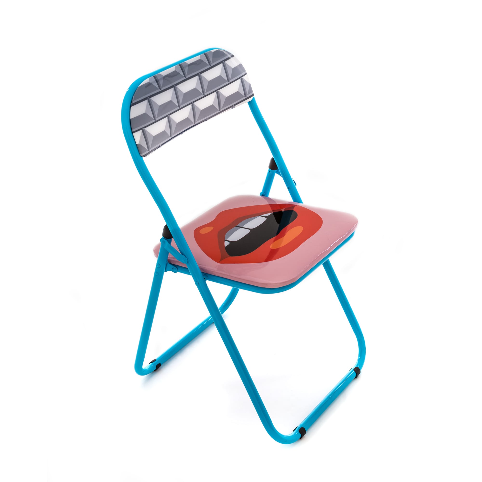 Folding Chair Mouth detail image - Resin Society