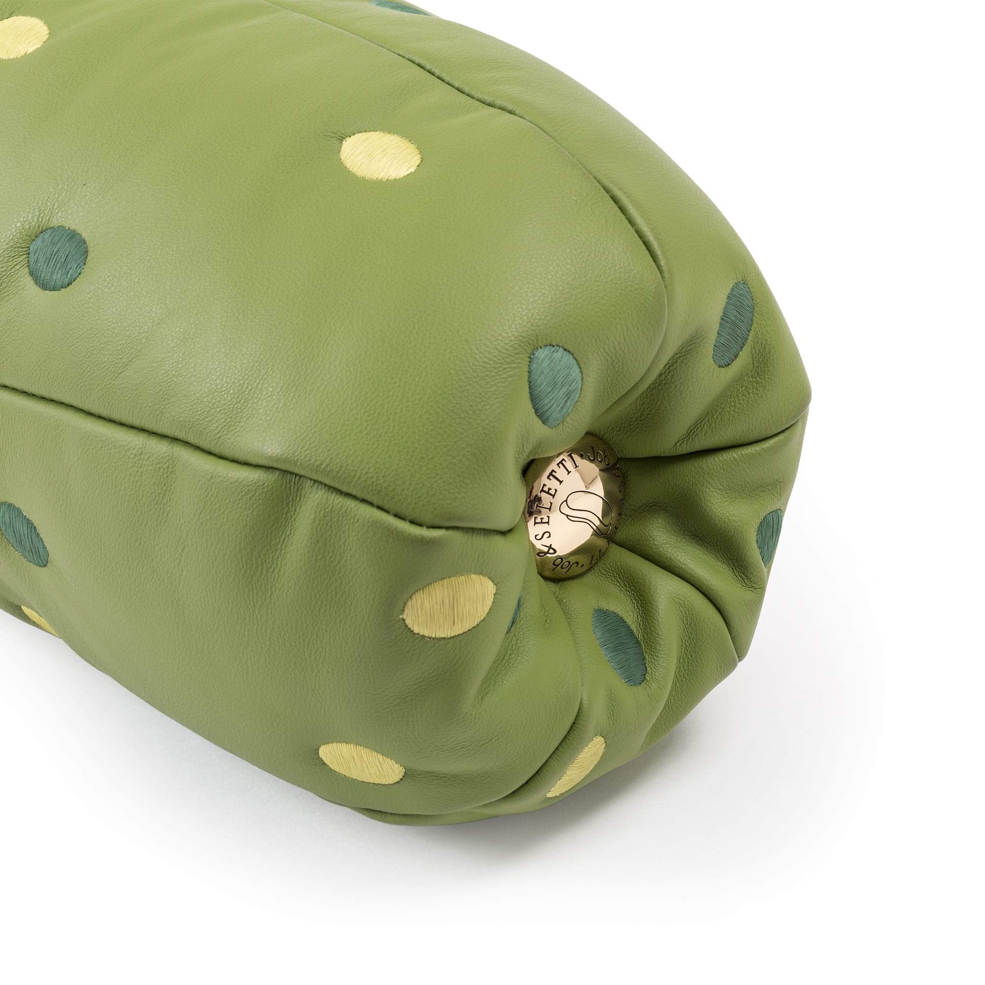 Gherkin Cushion detail image - Resin Society
