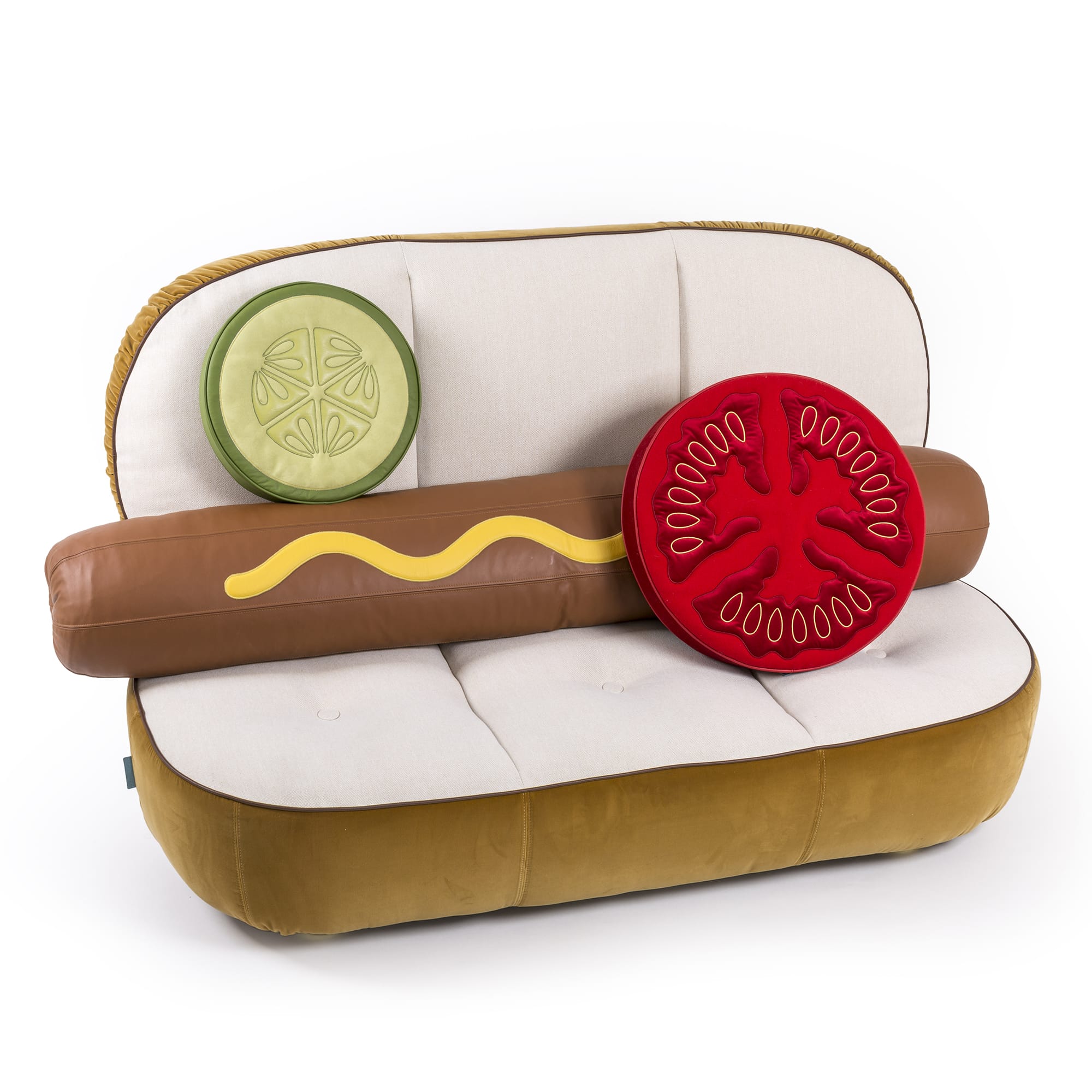 Hot Dog Sofa detail image - Resin Society