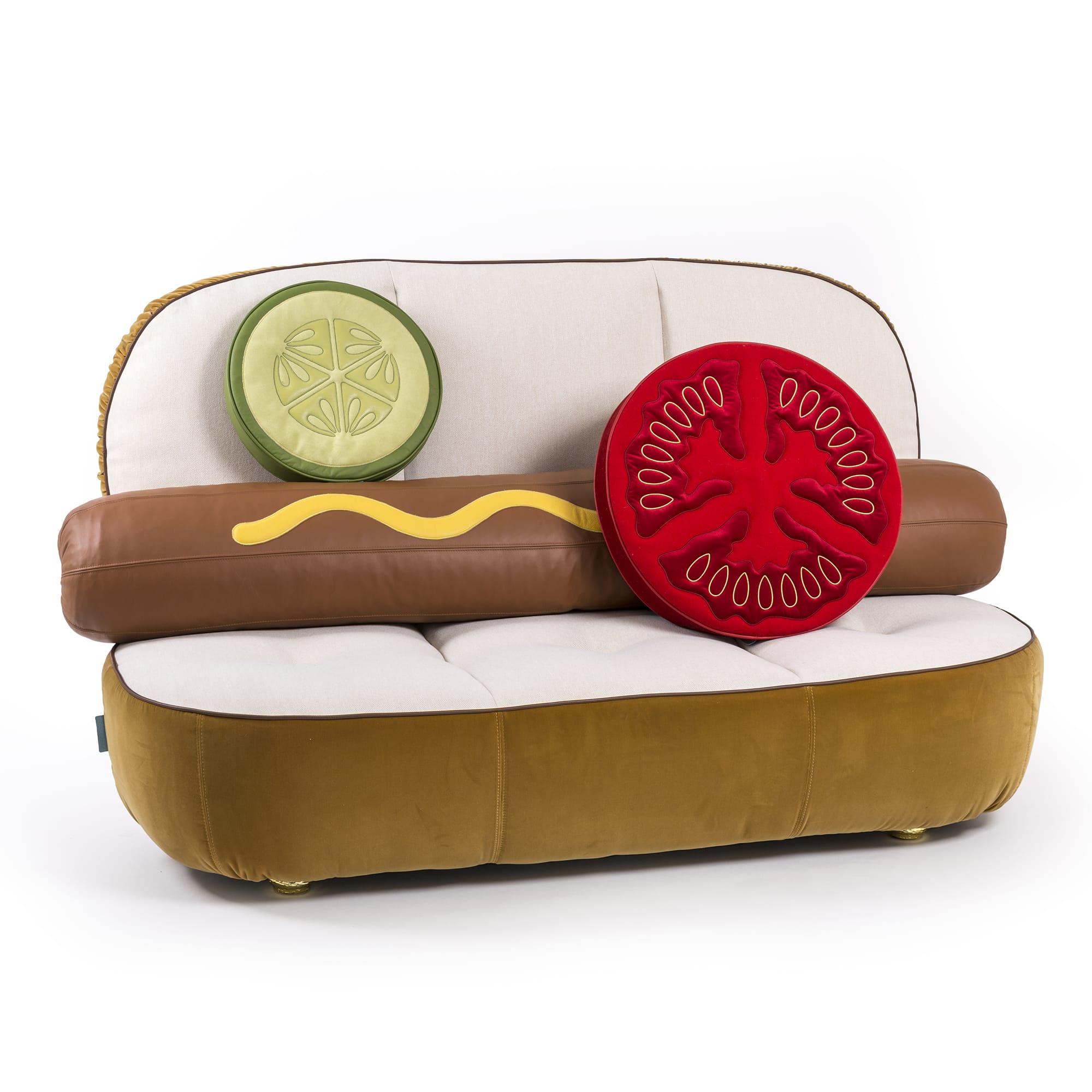 Hot Dog Sofa by DEKOR - Resin Society