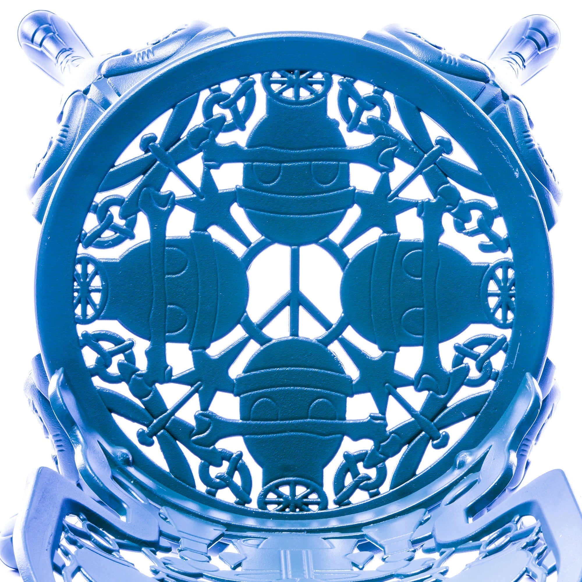 Industry Collection ALUMINIUM CHAIR - SKY BLUE detail image - Resin Society