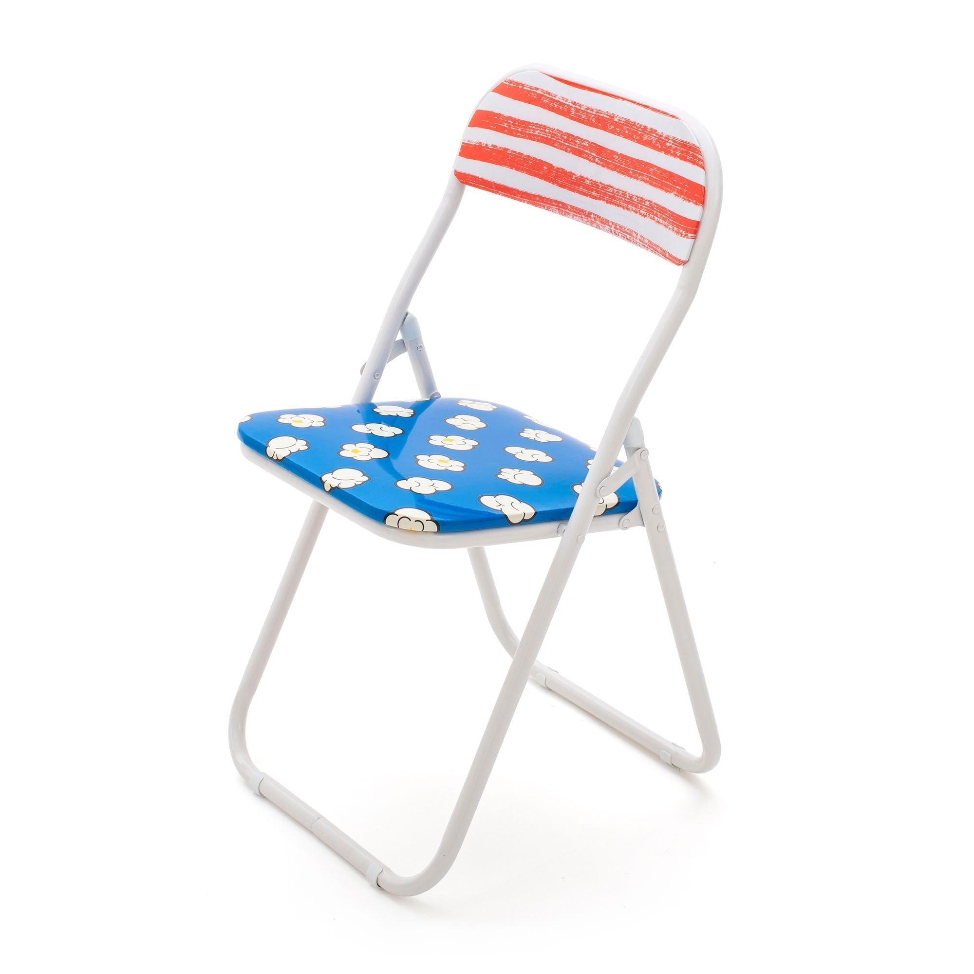 Folding Chair Pop Corn detail image - Resin Society