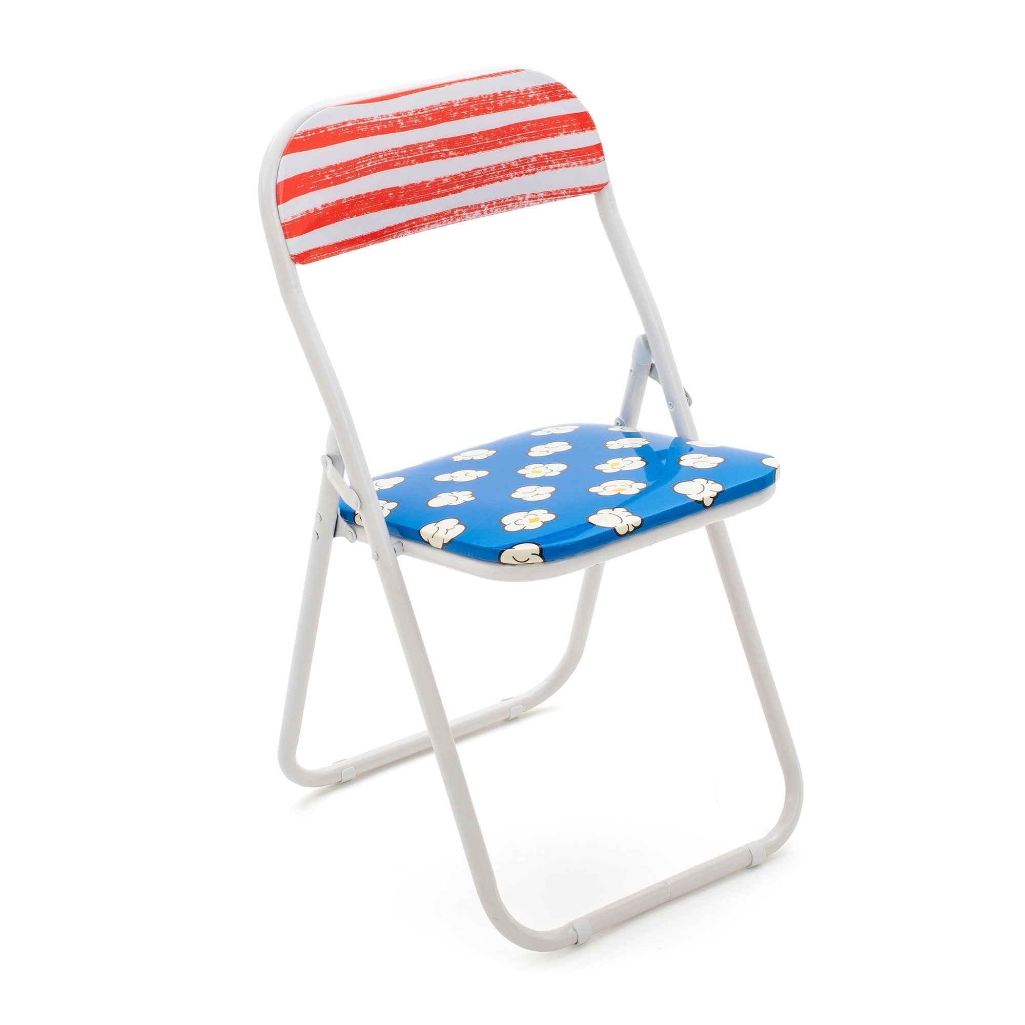 Folding Chair Pop Corn detail image - Resin Society
