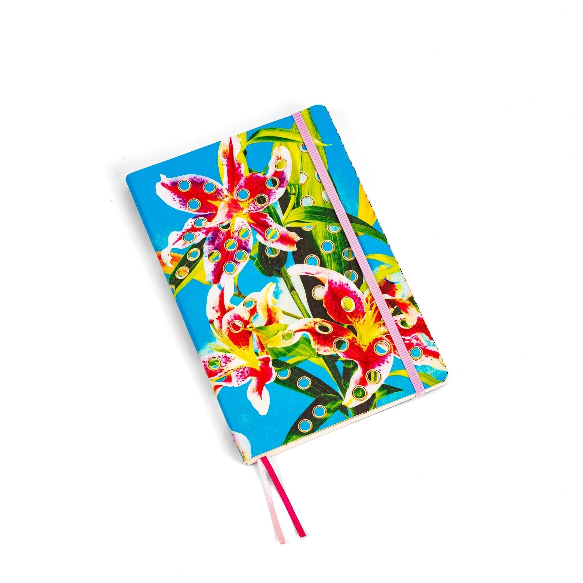 Notebook Big Flowers with Holes by DEKOR - main product image for Resin Society