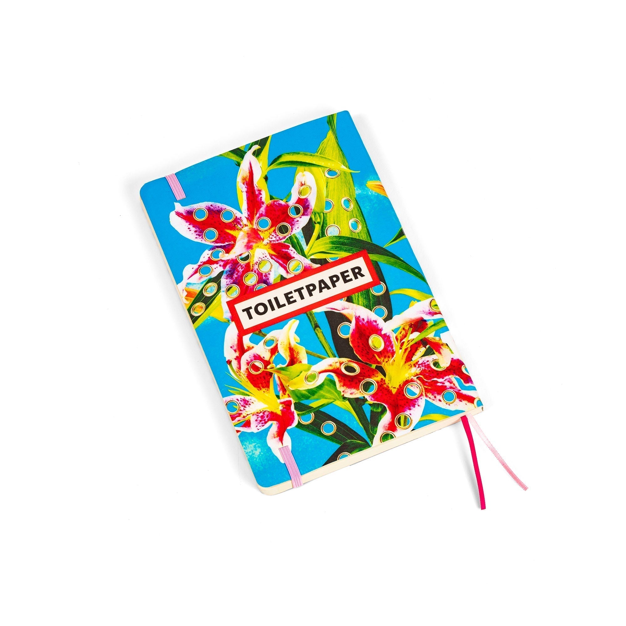 Notebook Big Flowers with Holes by DEKOR - product image 2 for Resin Society