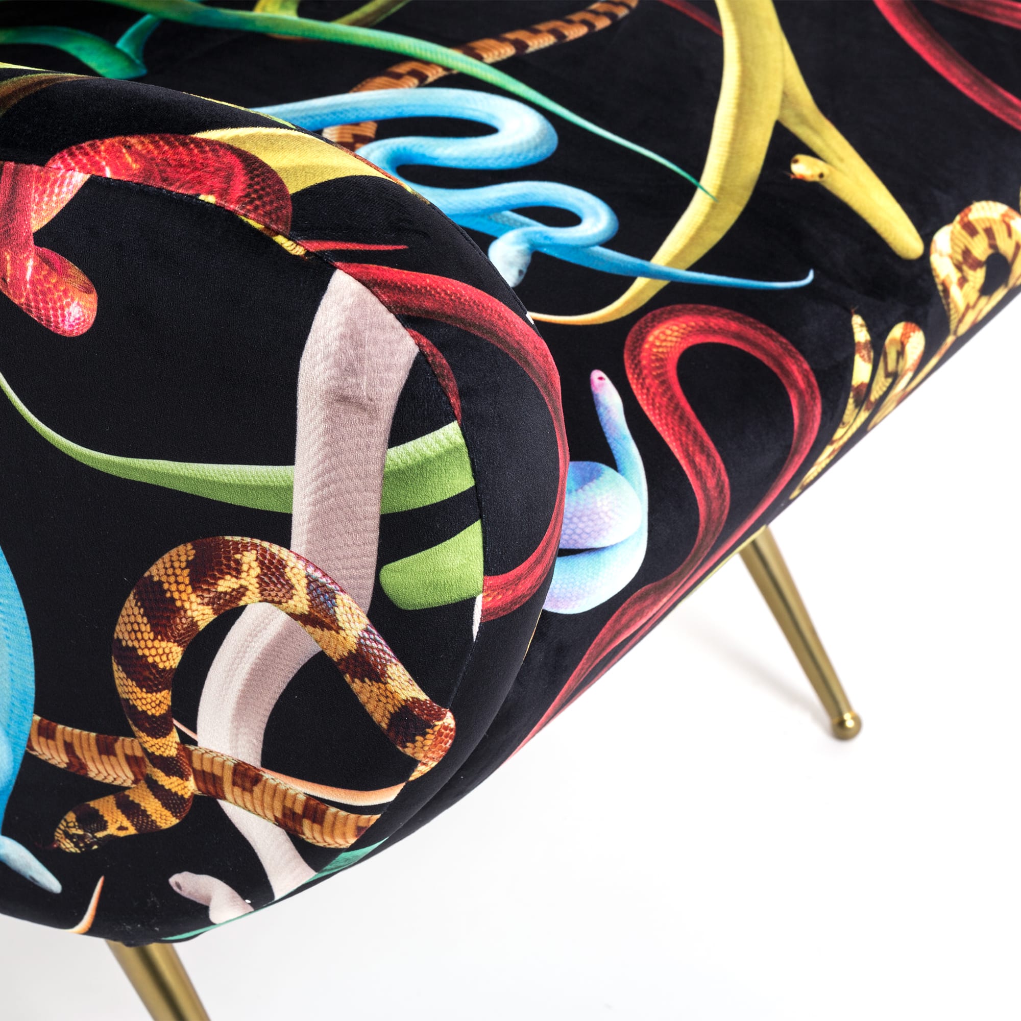 Armchair Snakes detail image - Resin Society