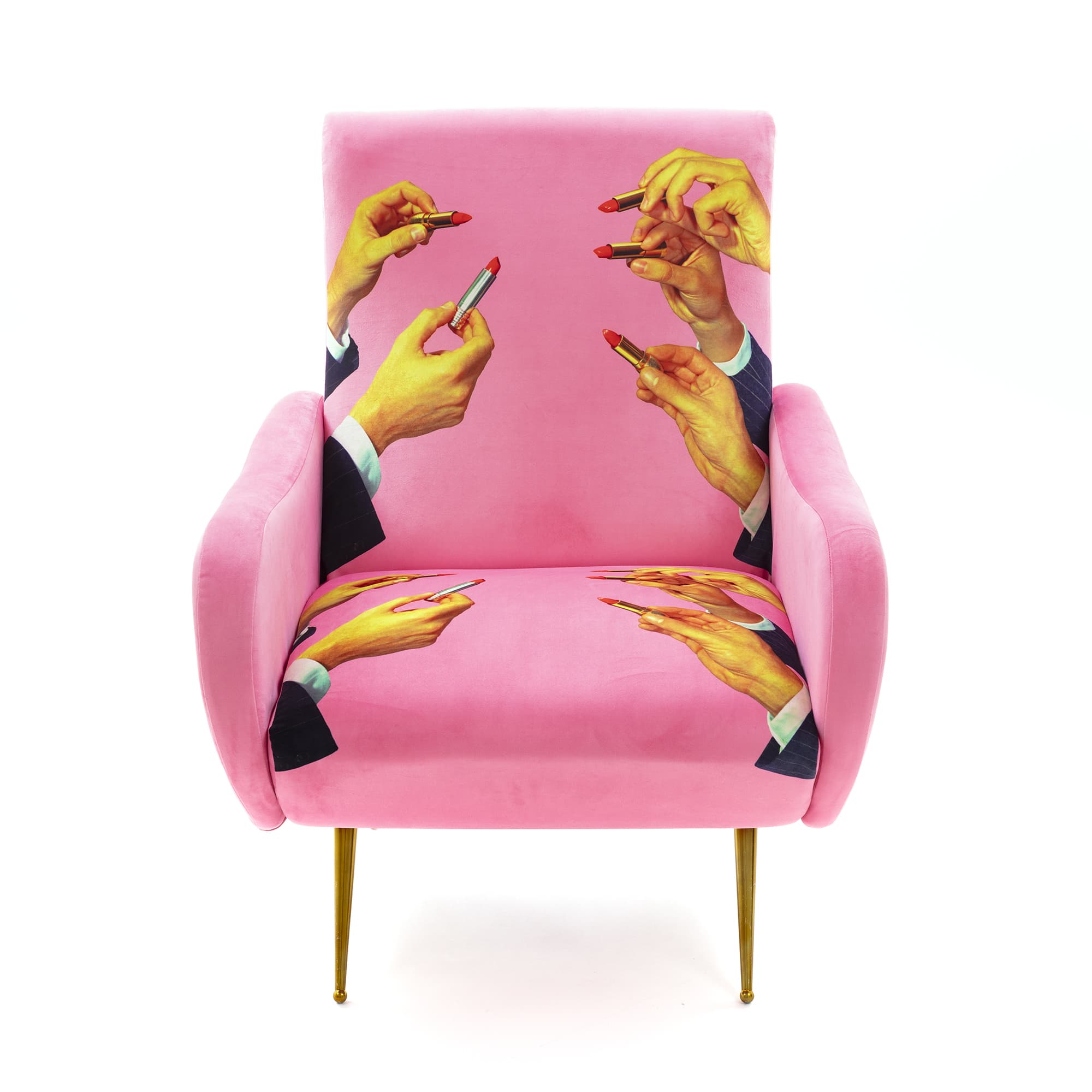 Armchair Lipsticks Pink by DEKOR - Resin Society