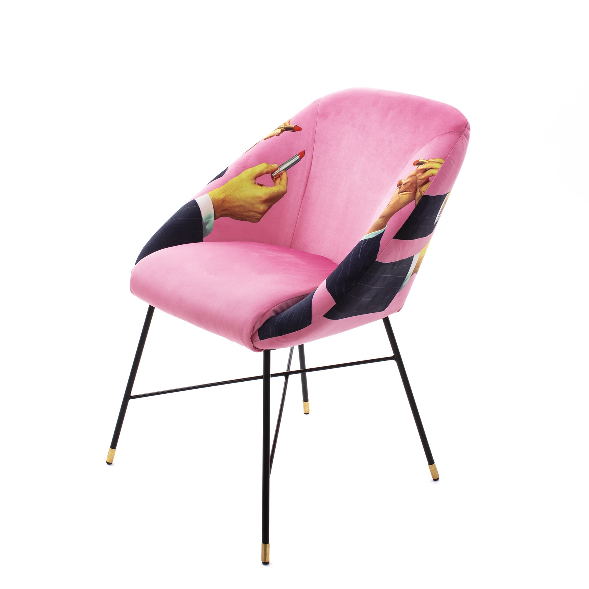 Padded Chair Lipsticks Pink by DEKOR - product image 3 for Resin Society