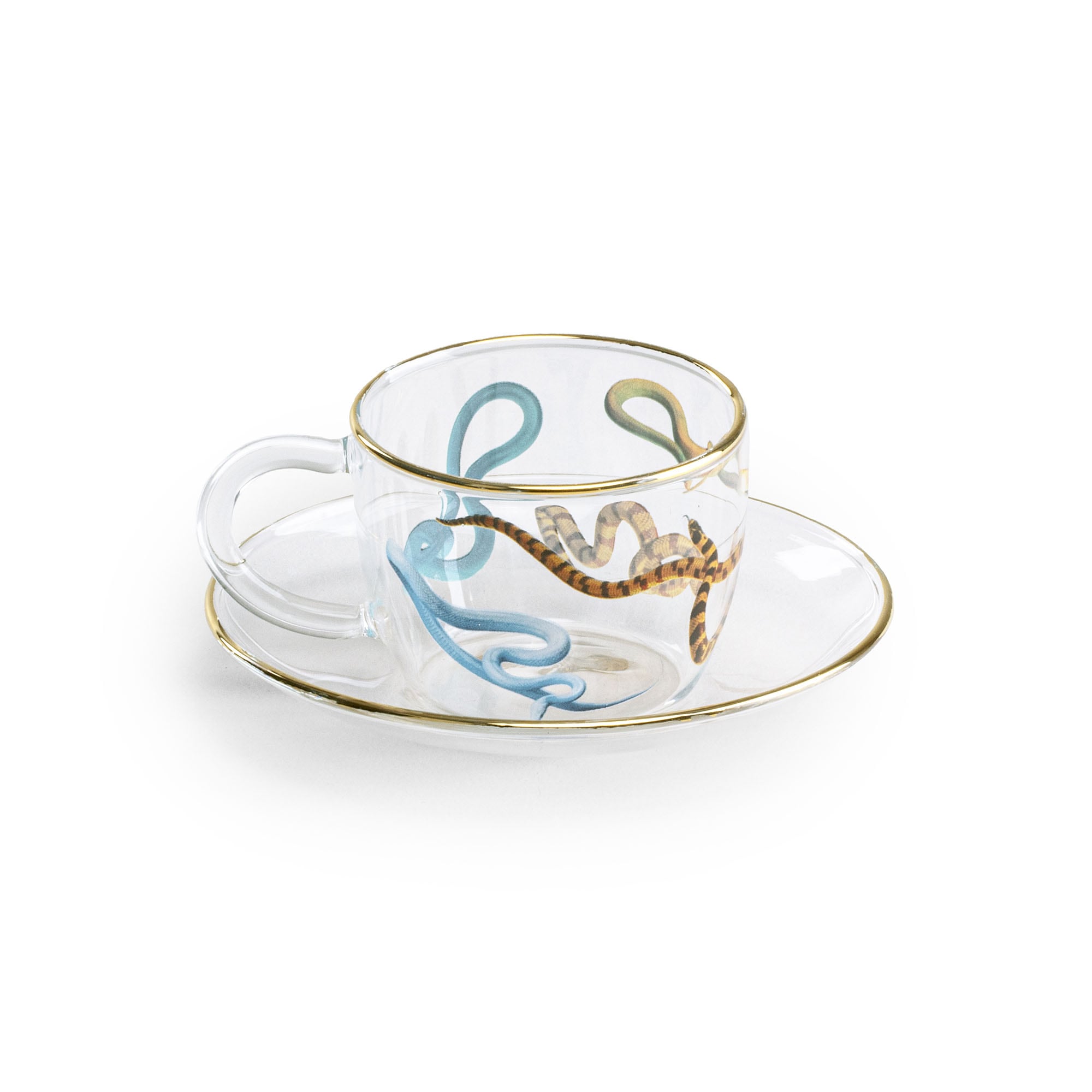 Coffee Cup Snakes detail image - Resin Society