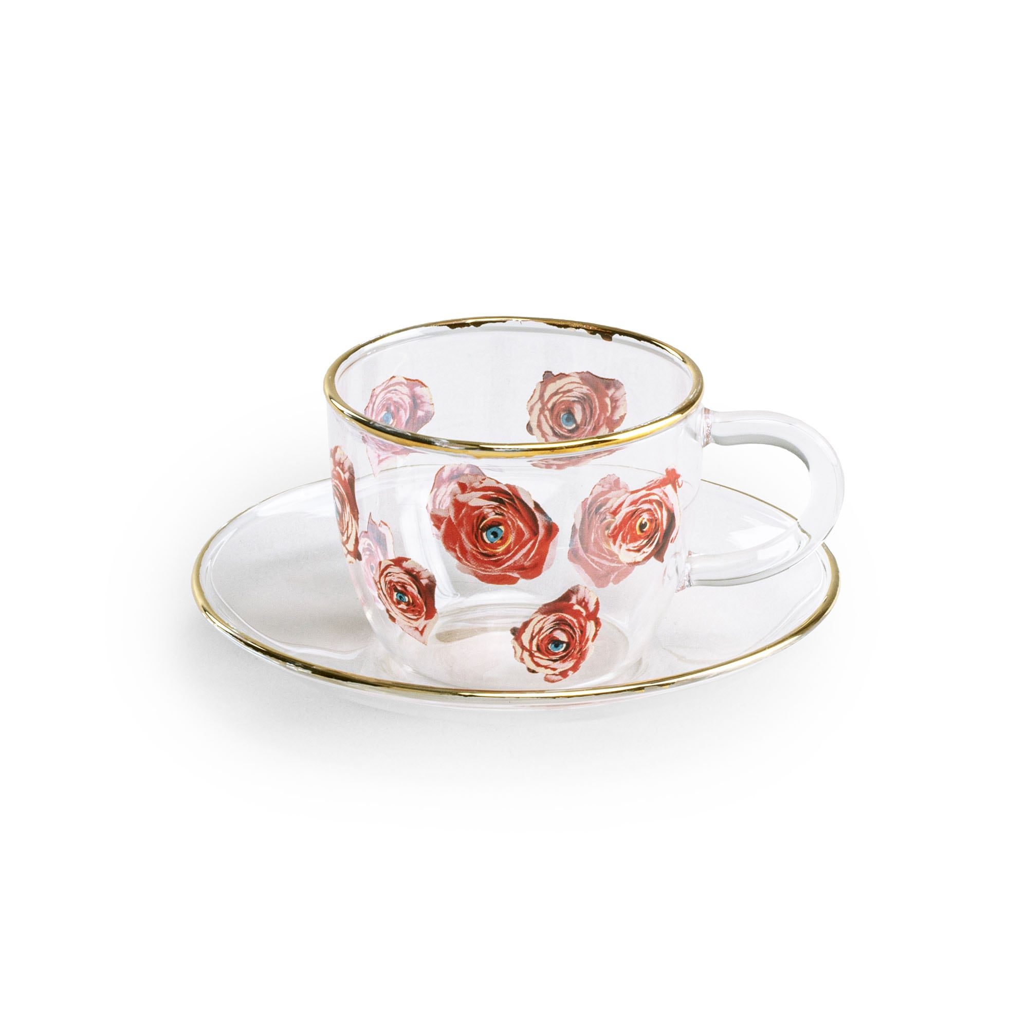 Coffee Cup Roses by DEKOR - Resin Society
