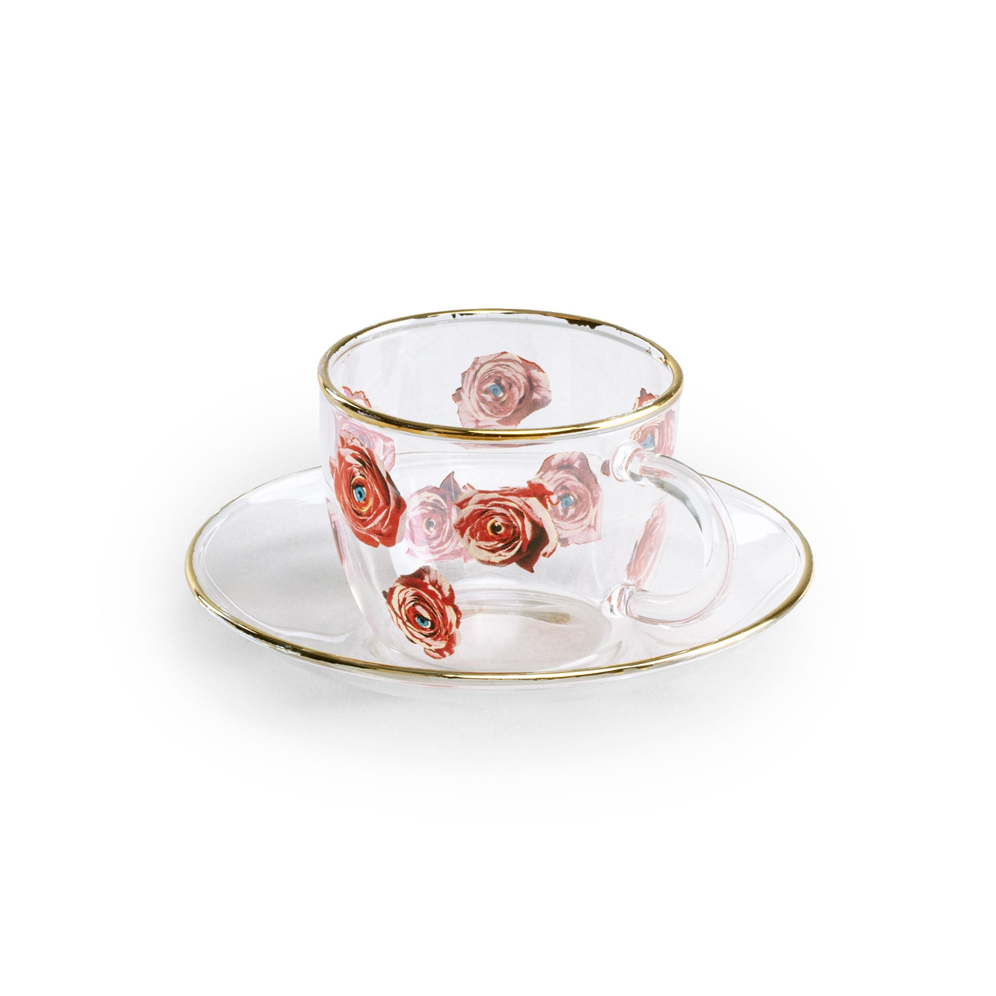 Coffee Cup Roses detail image - Resin Society