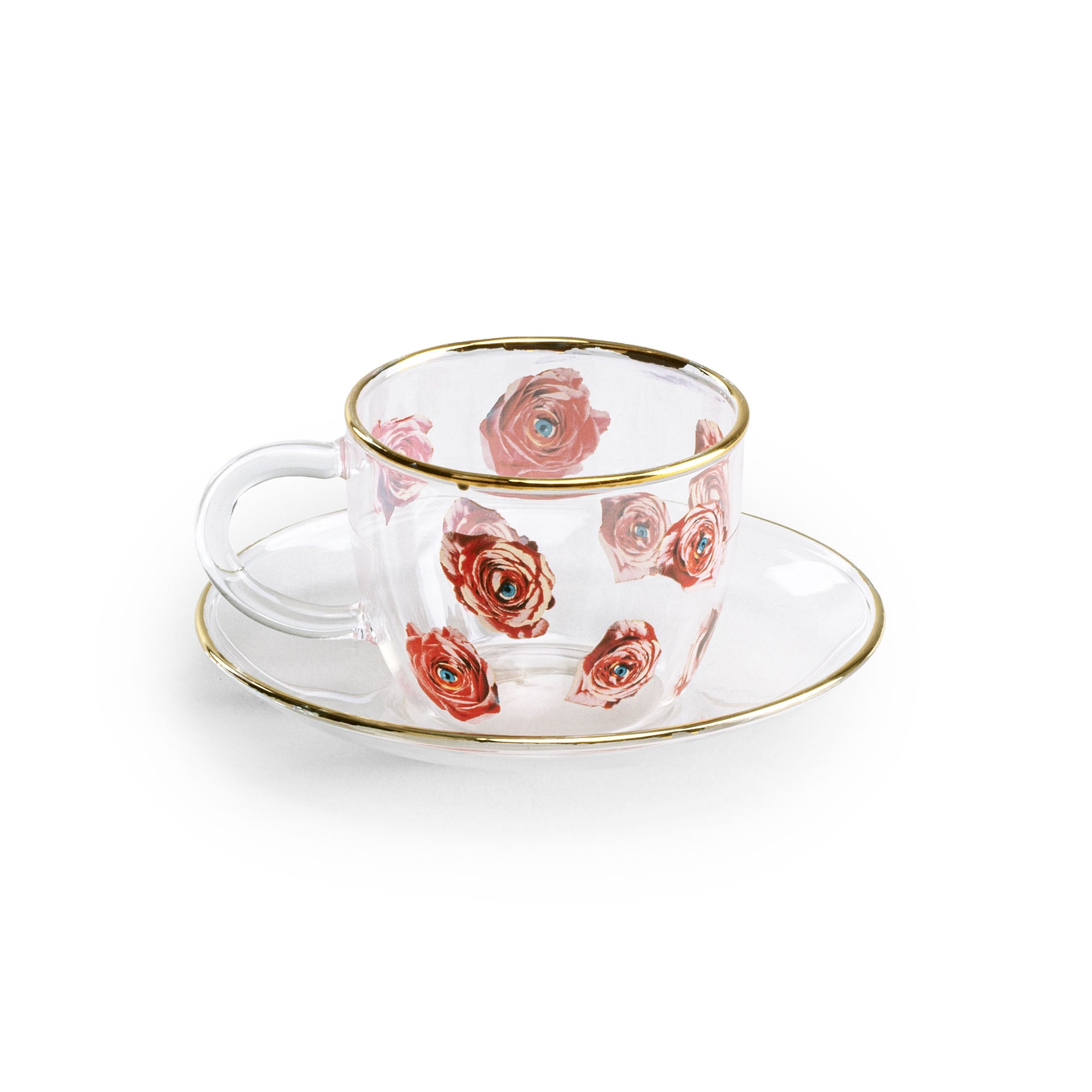 Coffee Cup Roses detail image - Resin Society