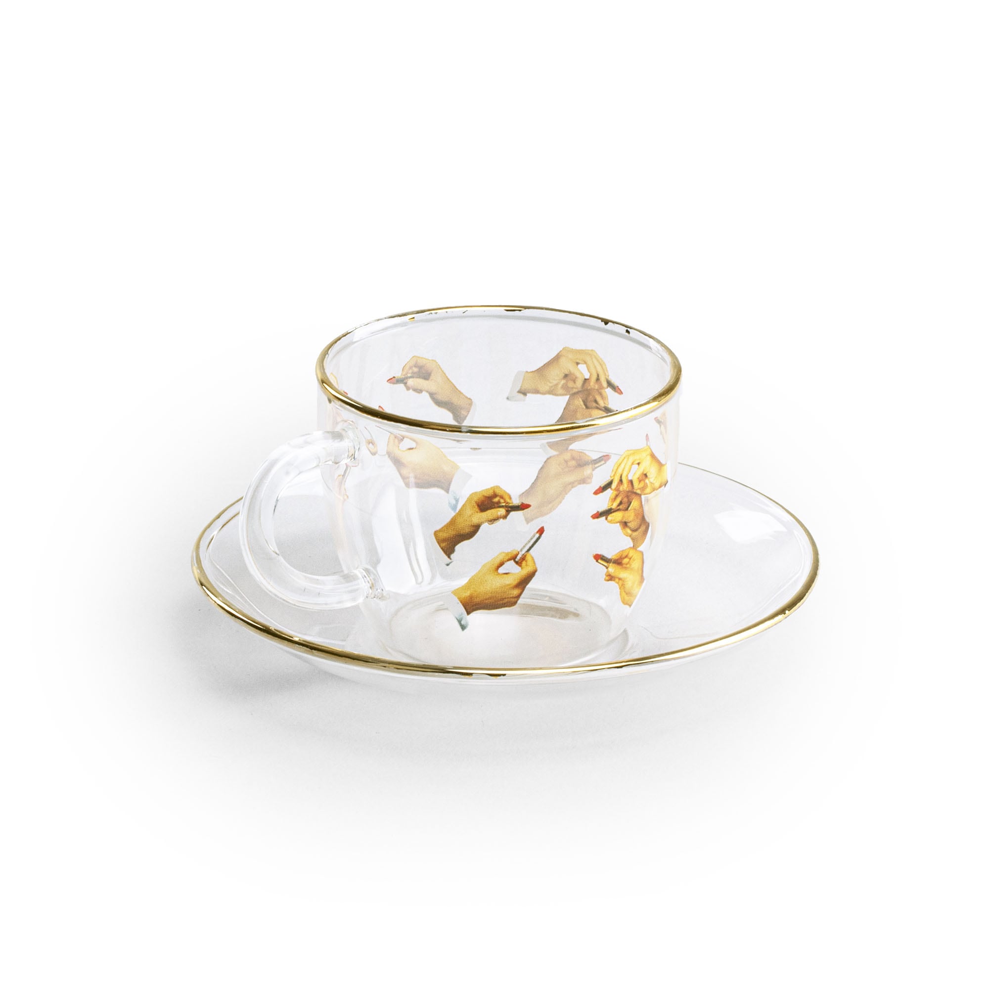Coffee Cup Lipsticks detail image - Resin Society