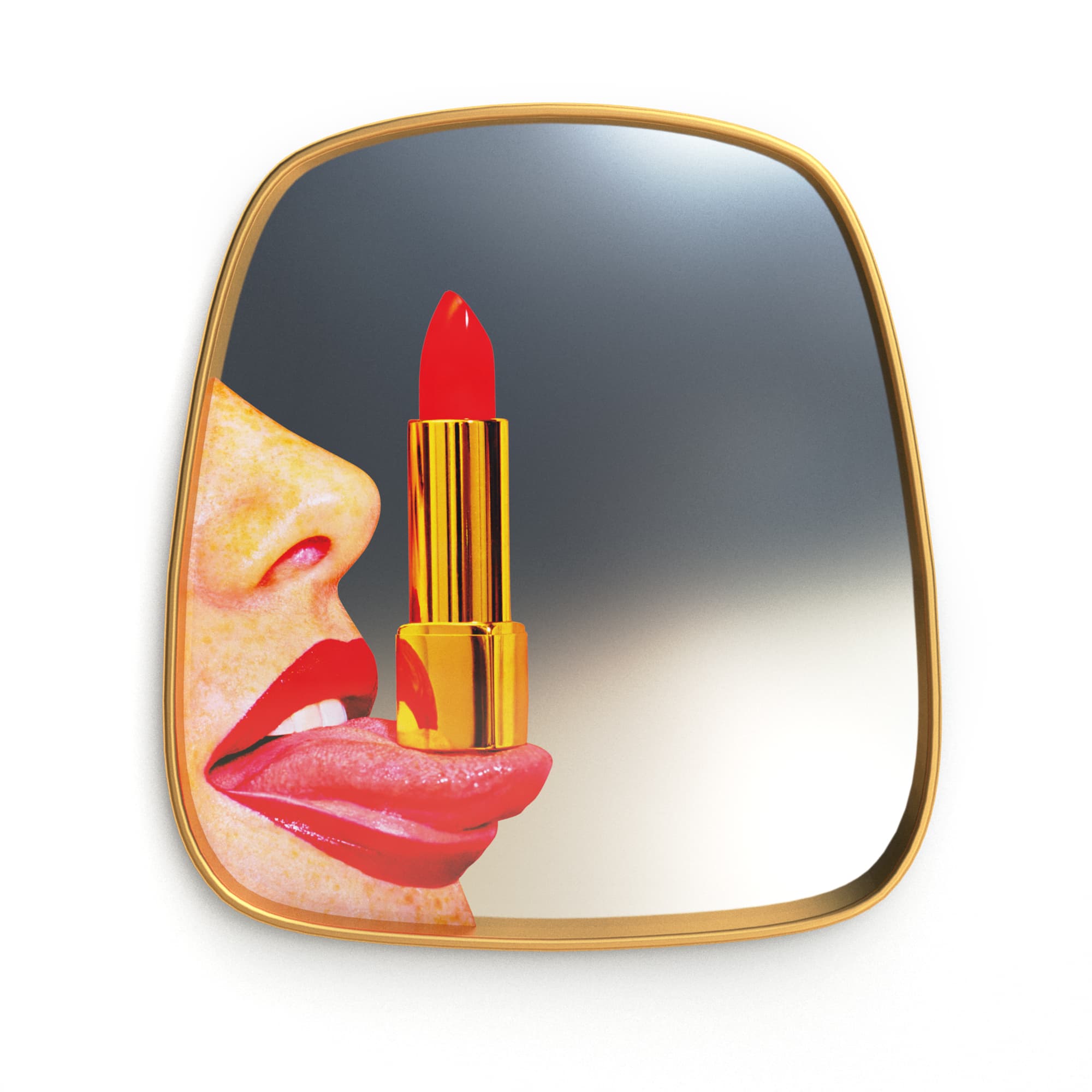 Mirror Gold Frame Tongue by DEKOR - Resin Society