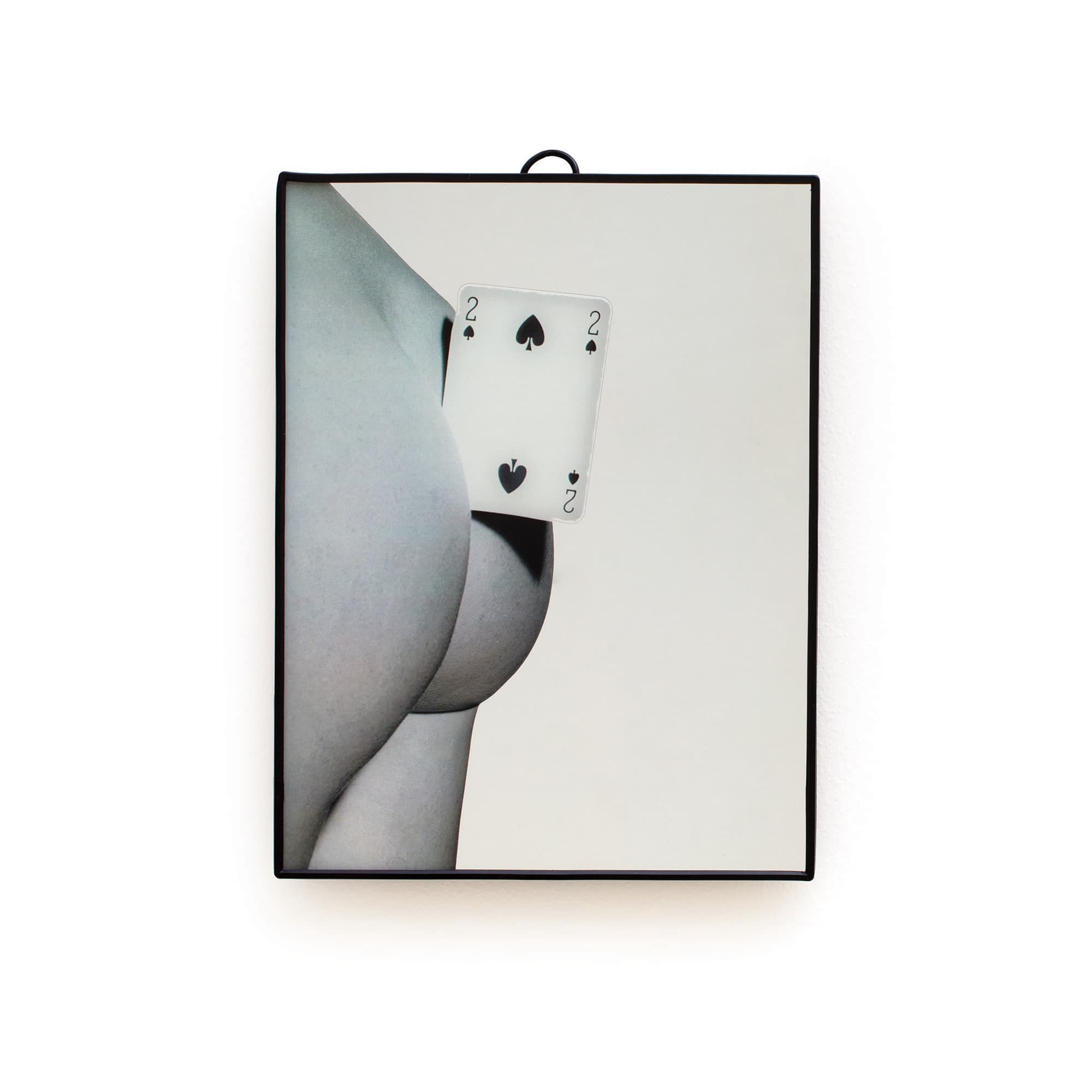 Mirror Small Two of Spades by DEKOR - Resin Society