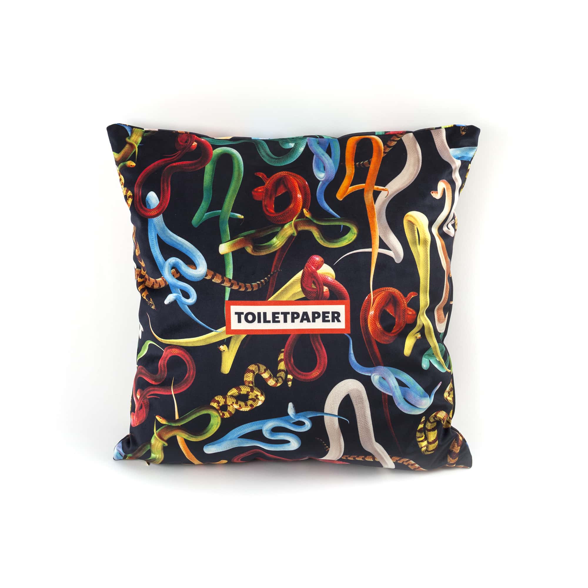 Cushion Snakes 50x50 detail image - Resin Society