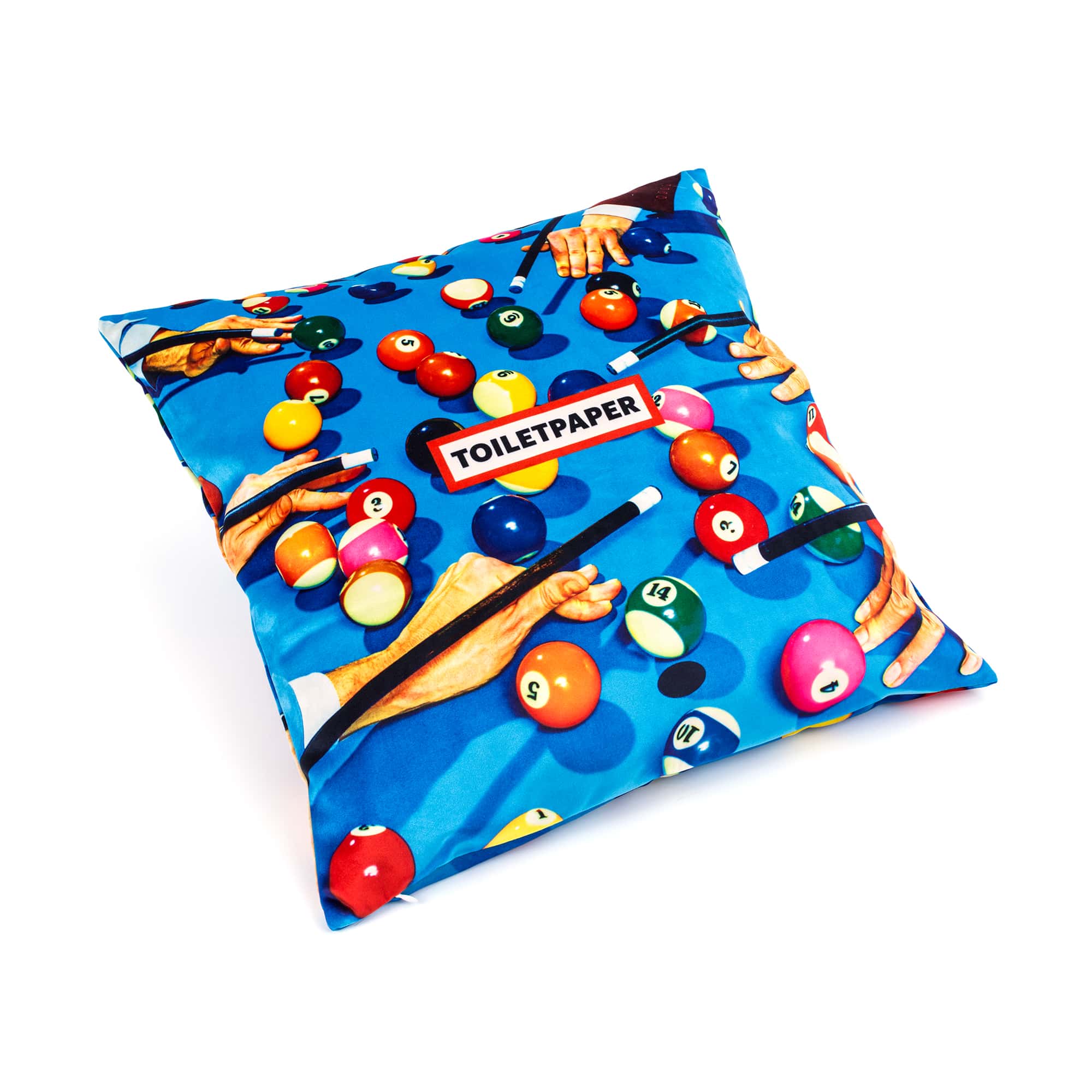 Cushion Snooker detail image - Resin Society