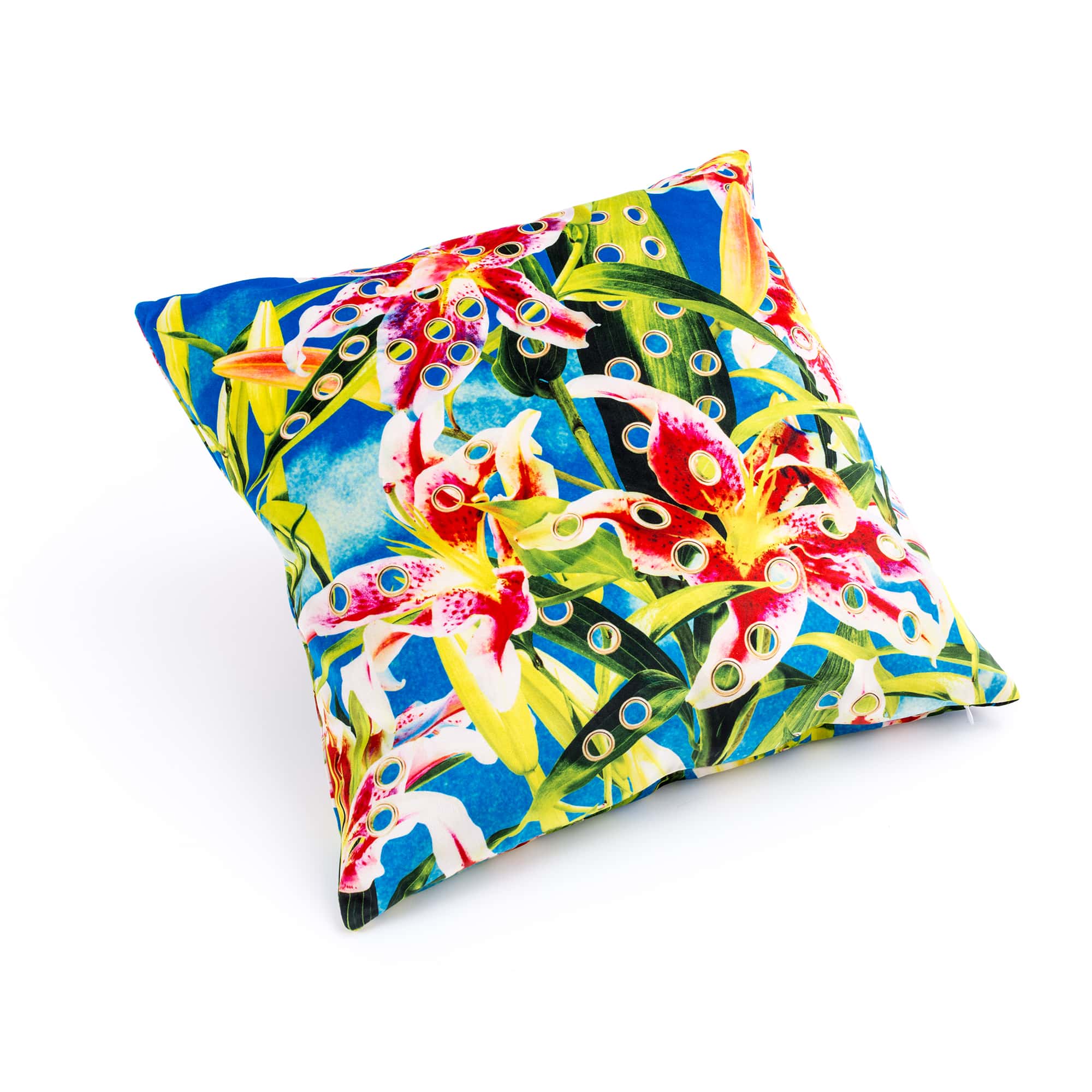 Cushion Flower with holes detail image - Resin Society