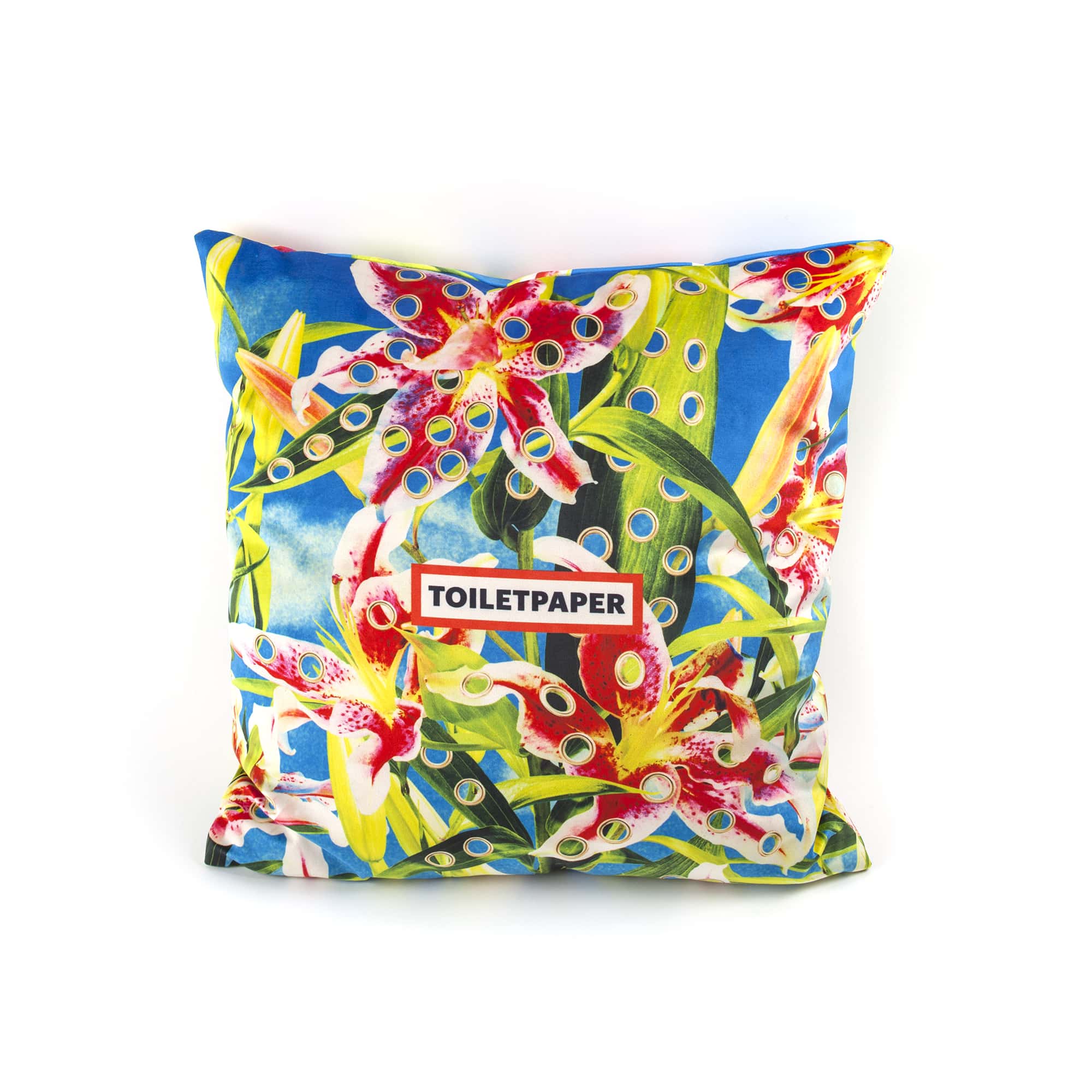 Cushion Flower with holes detail image - Resin Society