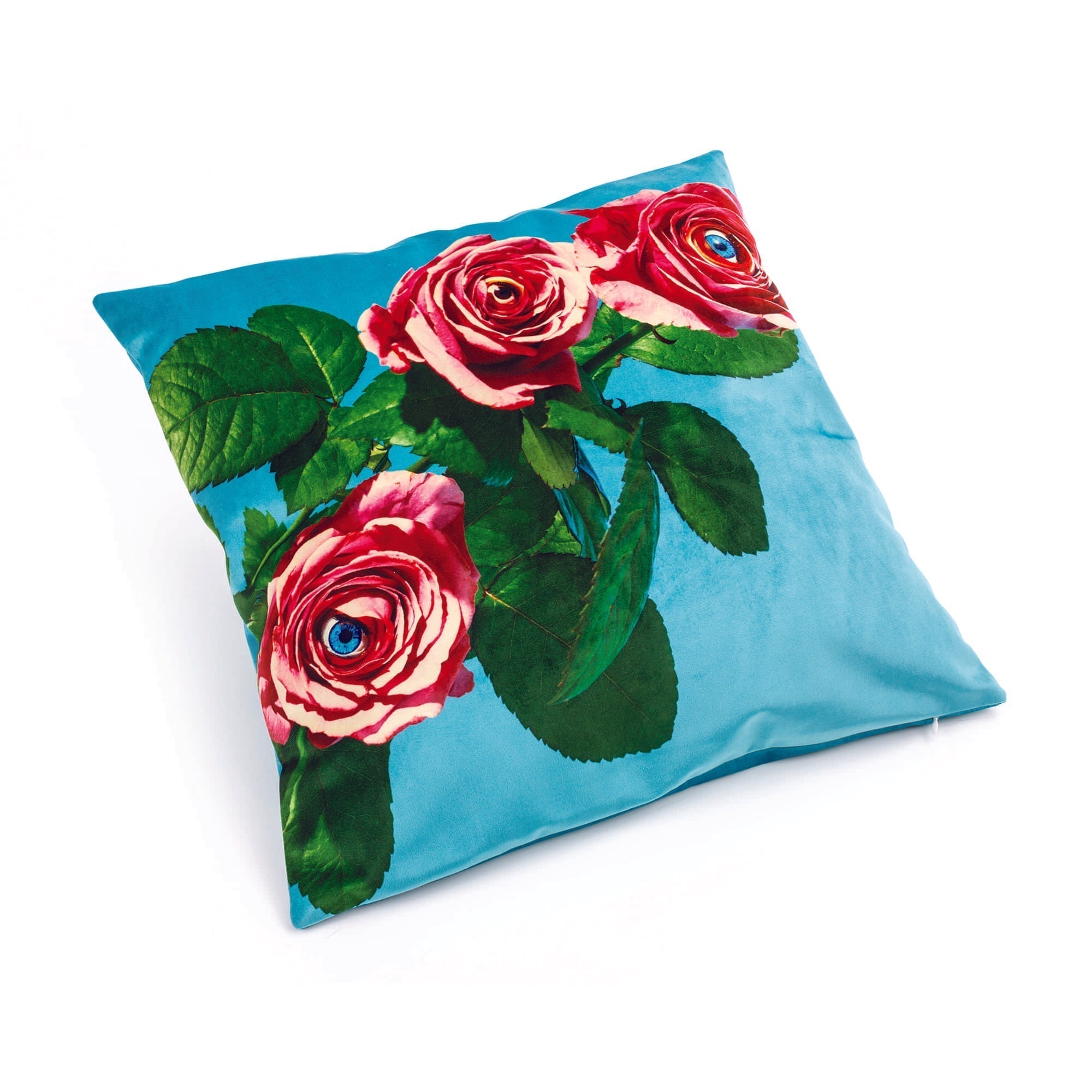 Cushion Roses 50x50 detail image - Resin Society
