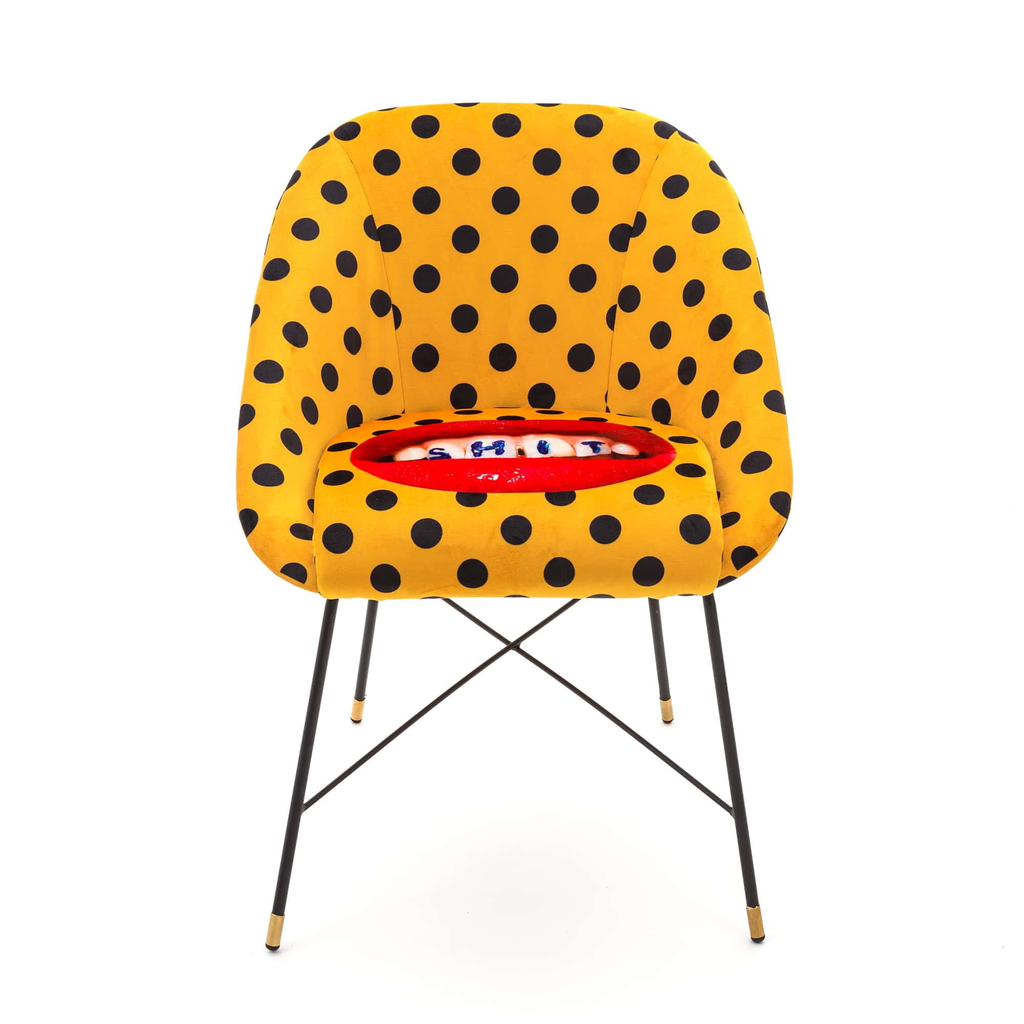 Padded Chair by DEKOR - main product image for Resin Society