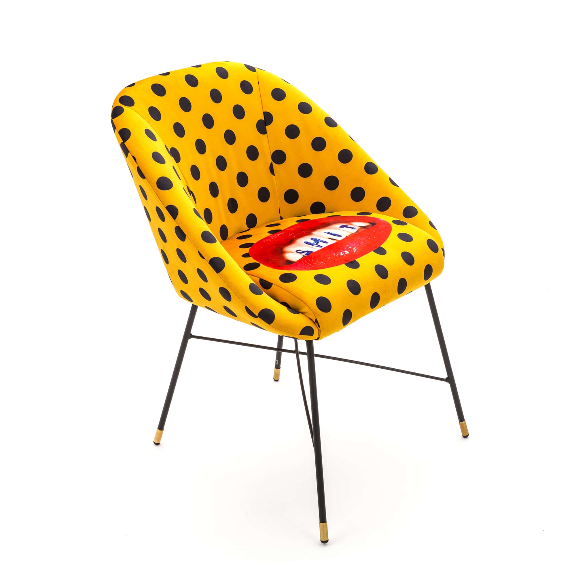 Padded Chair by DEKOR - product image 2 for Resin Society