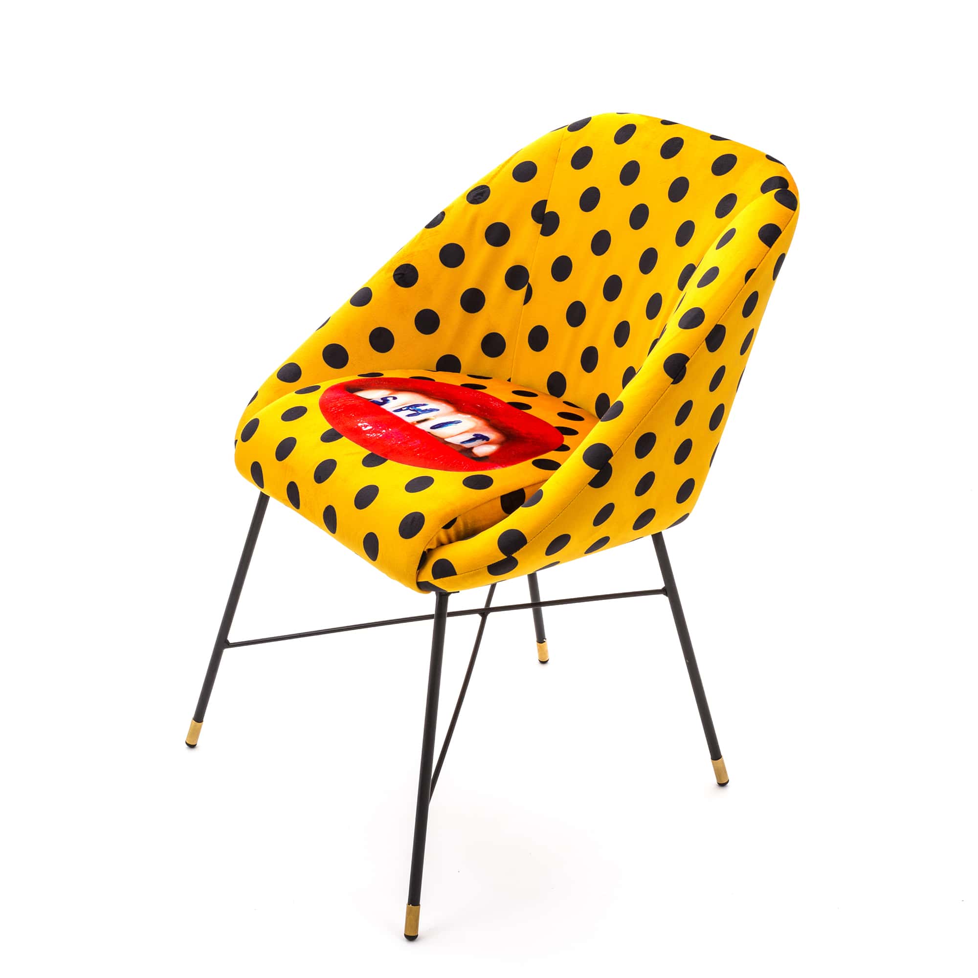 Padded Chair by DEKOR - product image 3 for Resin Society