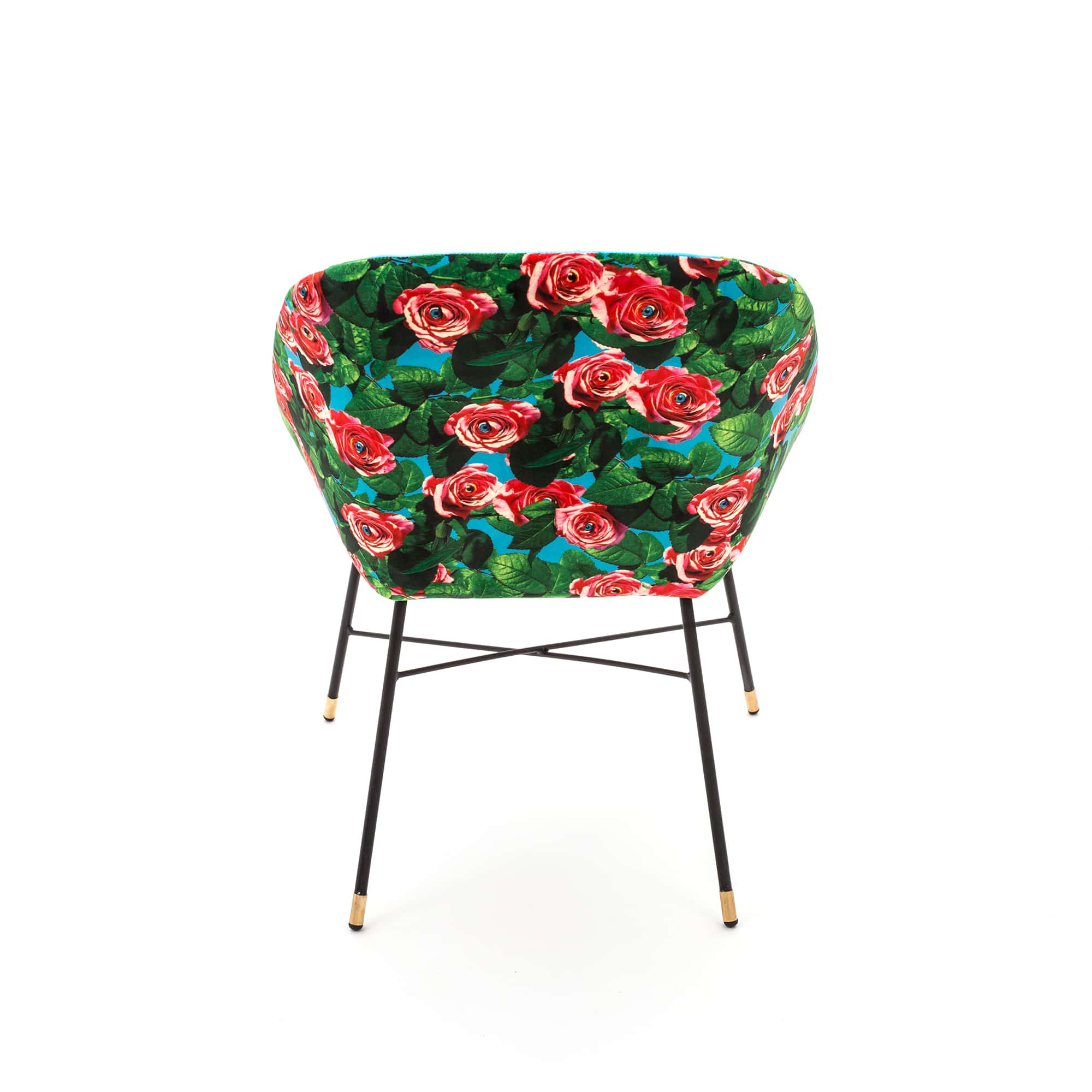 Padded Chair Roses by DEKOR - product image 4 for Resin Society