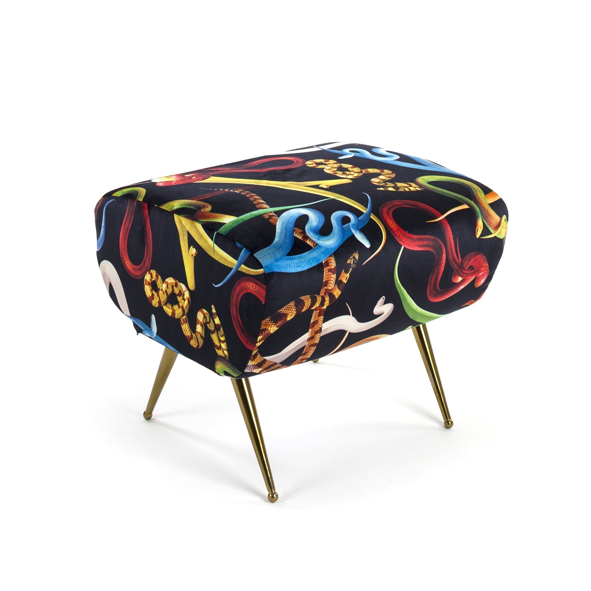 Pouf Snakes by DEKOR - main product image for Resin Society