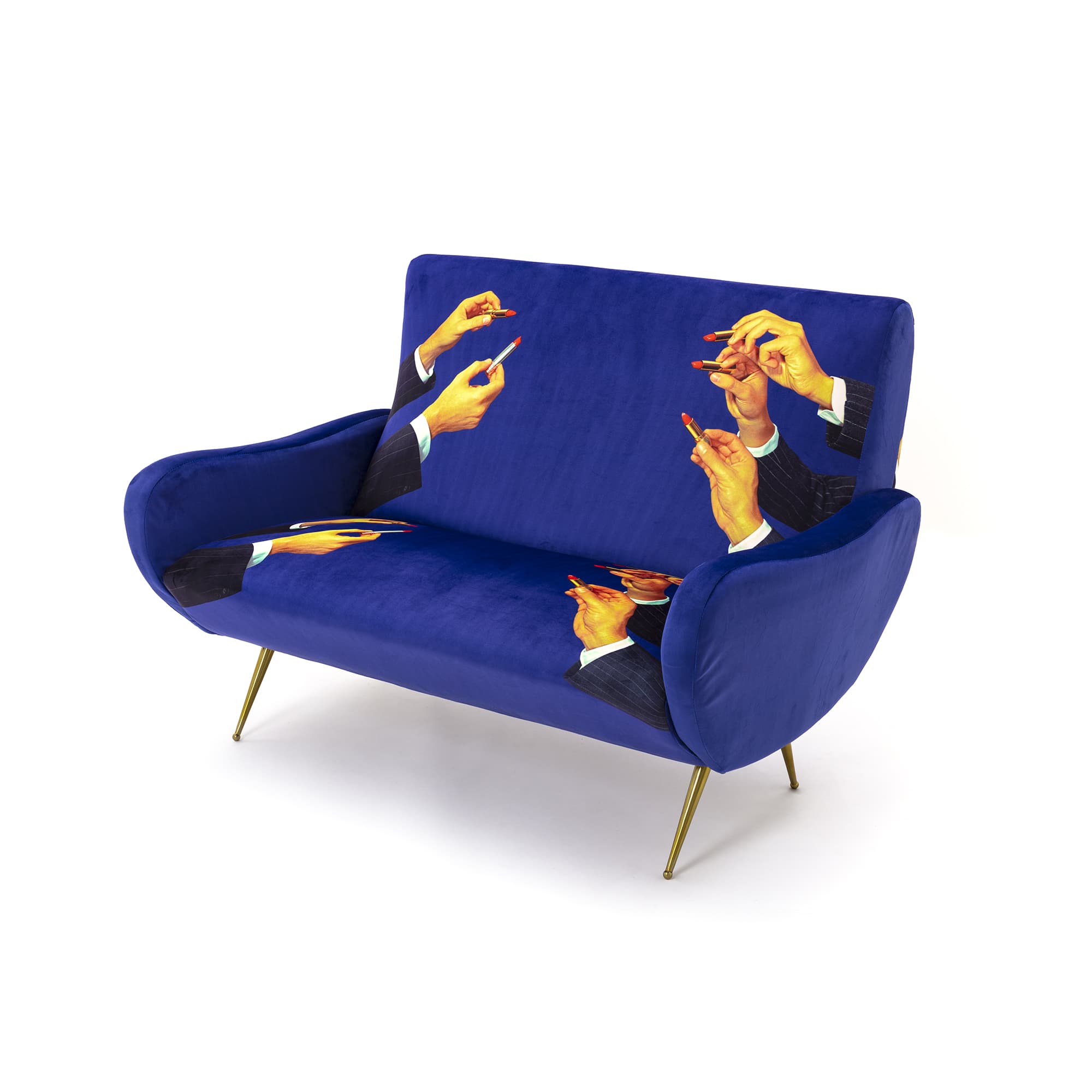 Sofa Two Seater Lipsticks by DEKOR - product image 3 for Resin Society