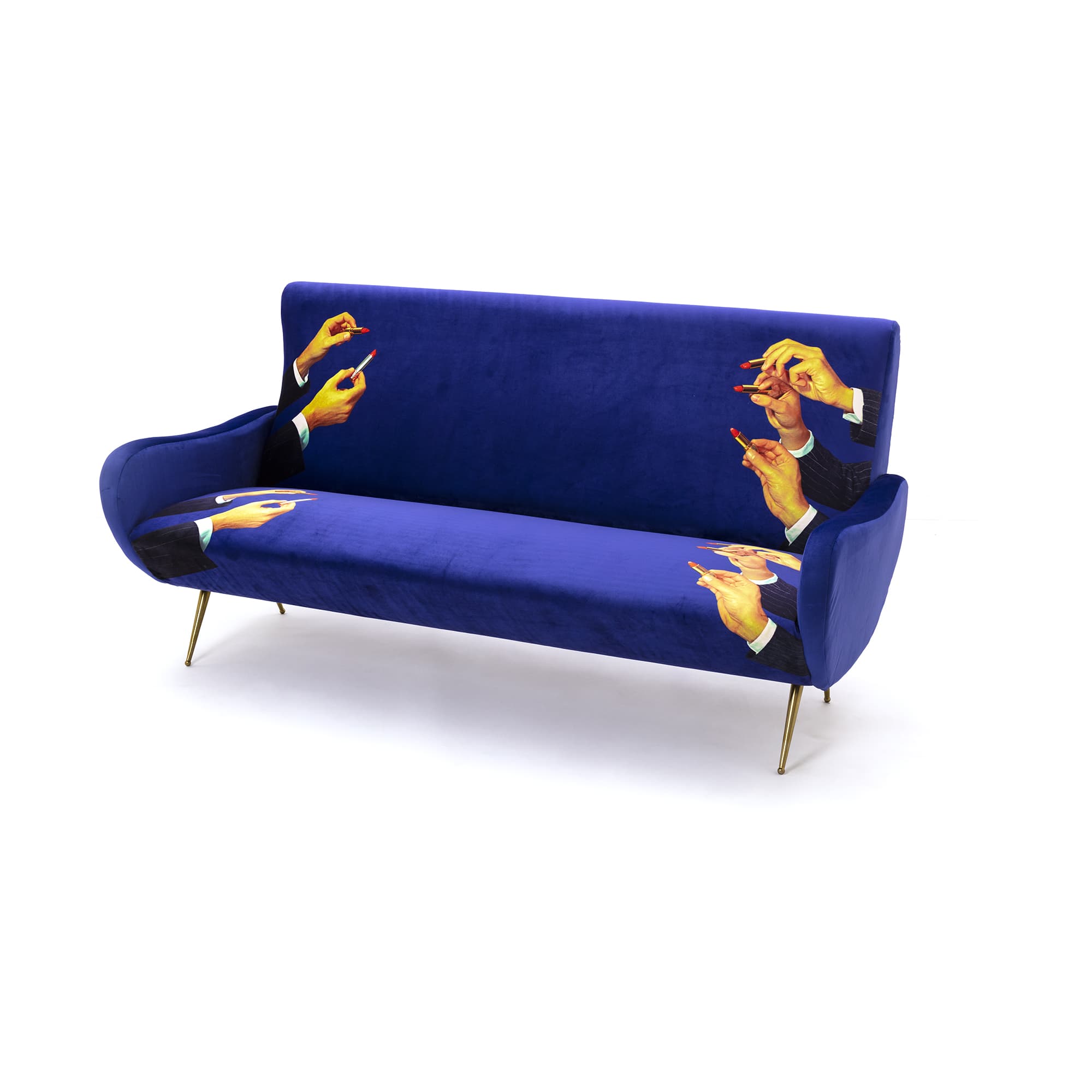 Sofa Three Seater Lipsticks by DEKOR - product image 3 for Resin Society