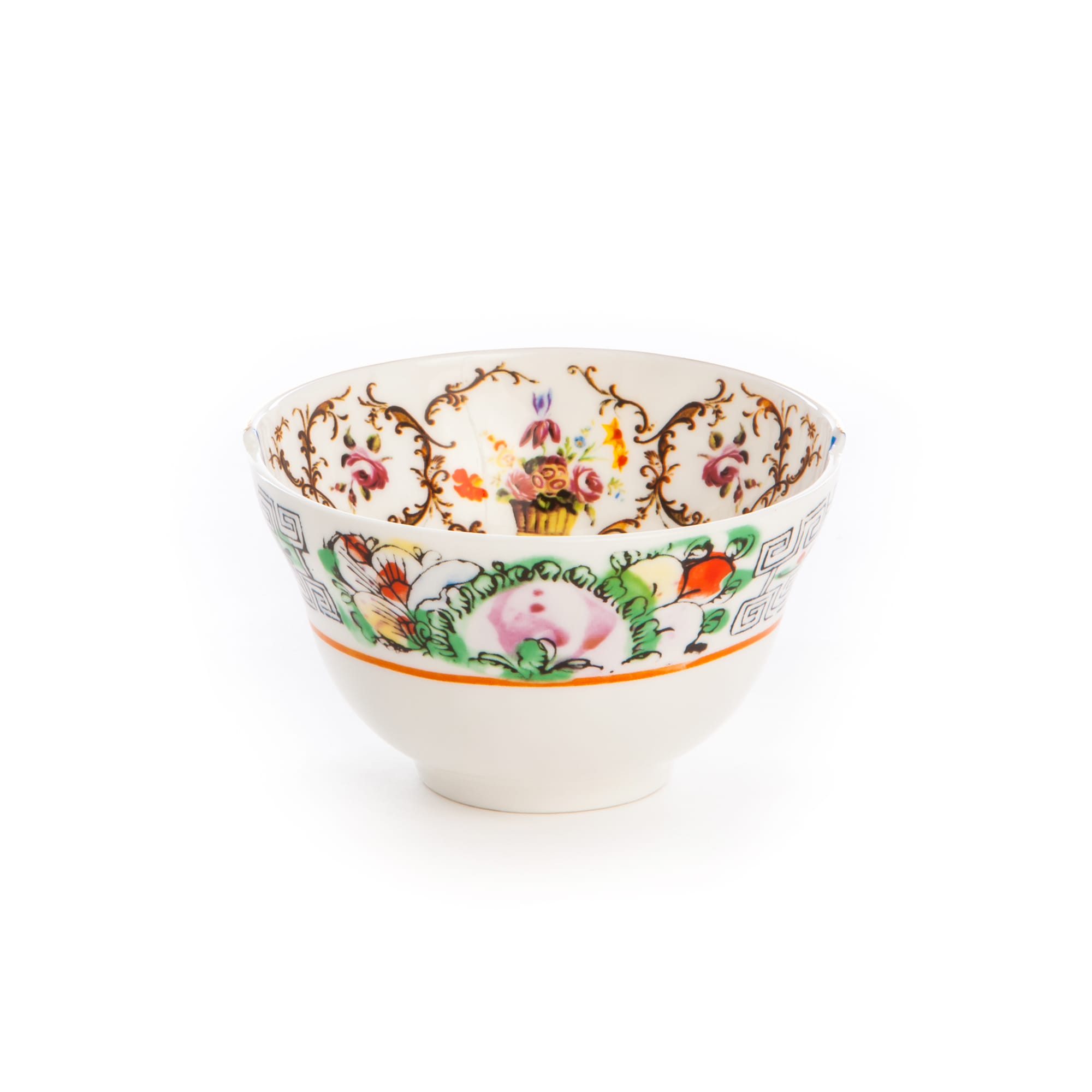 Hybrid Fruit Bowl Irene detail image - Resin Society