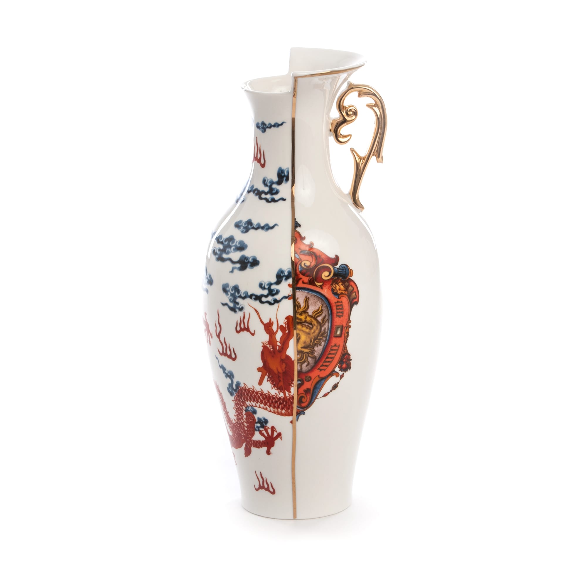 Hybrid Vase Adelma by DEKOR - Resin Society
