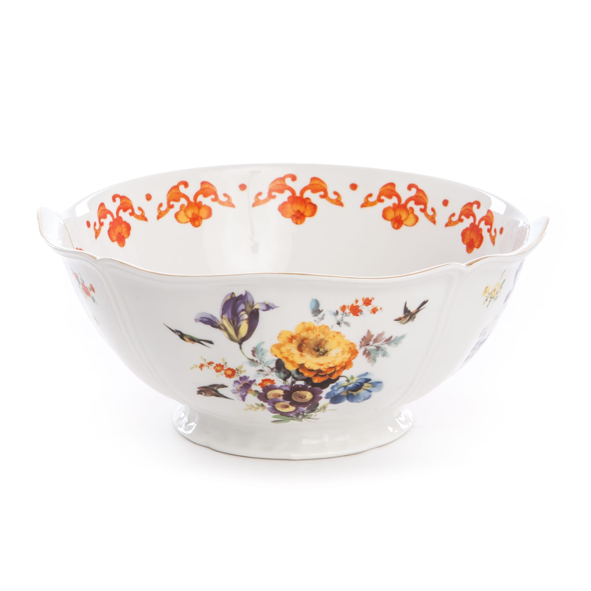 Hybrid Salad Bowl Ersilia detail image - Resin Society