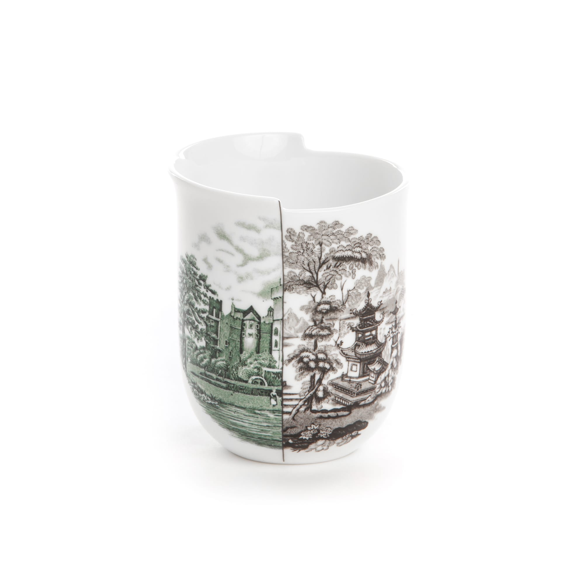 Hybrid Mug Fedora detail image - Resin Society