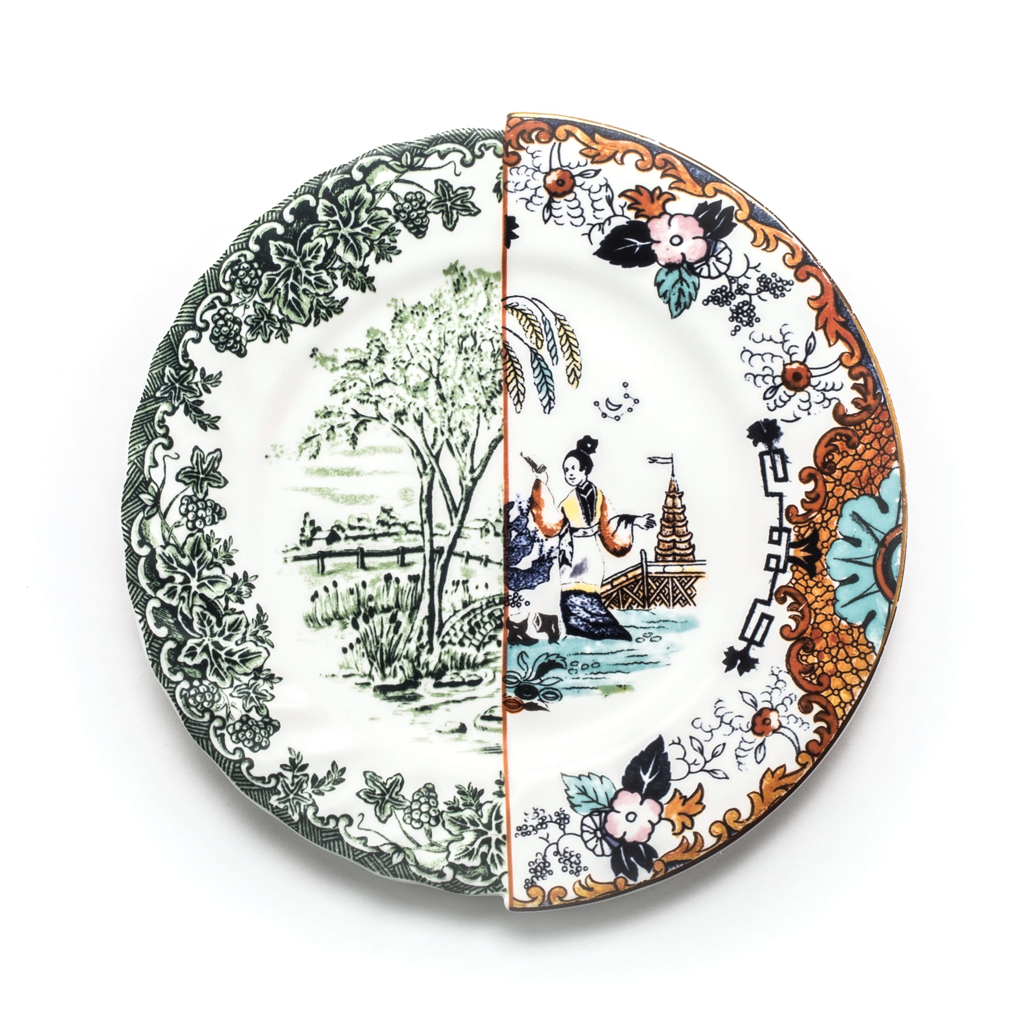 Hybrid Dinner Plate Ipazia by DEKOR - Resin Society