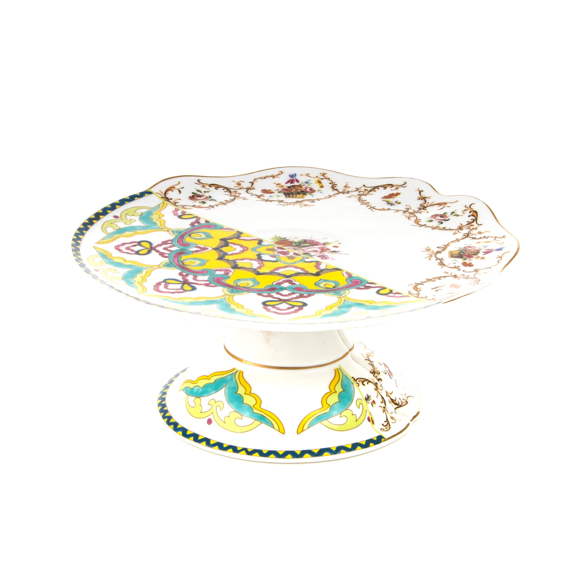 Hybrid Cake Stand Leandra by DEKOR - Resin Society