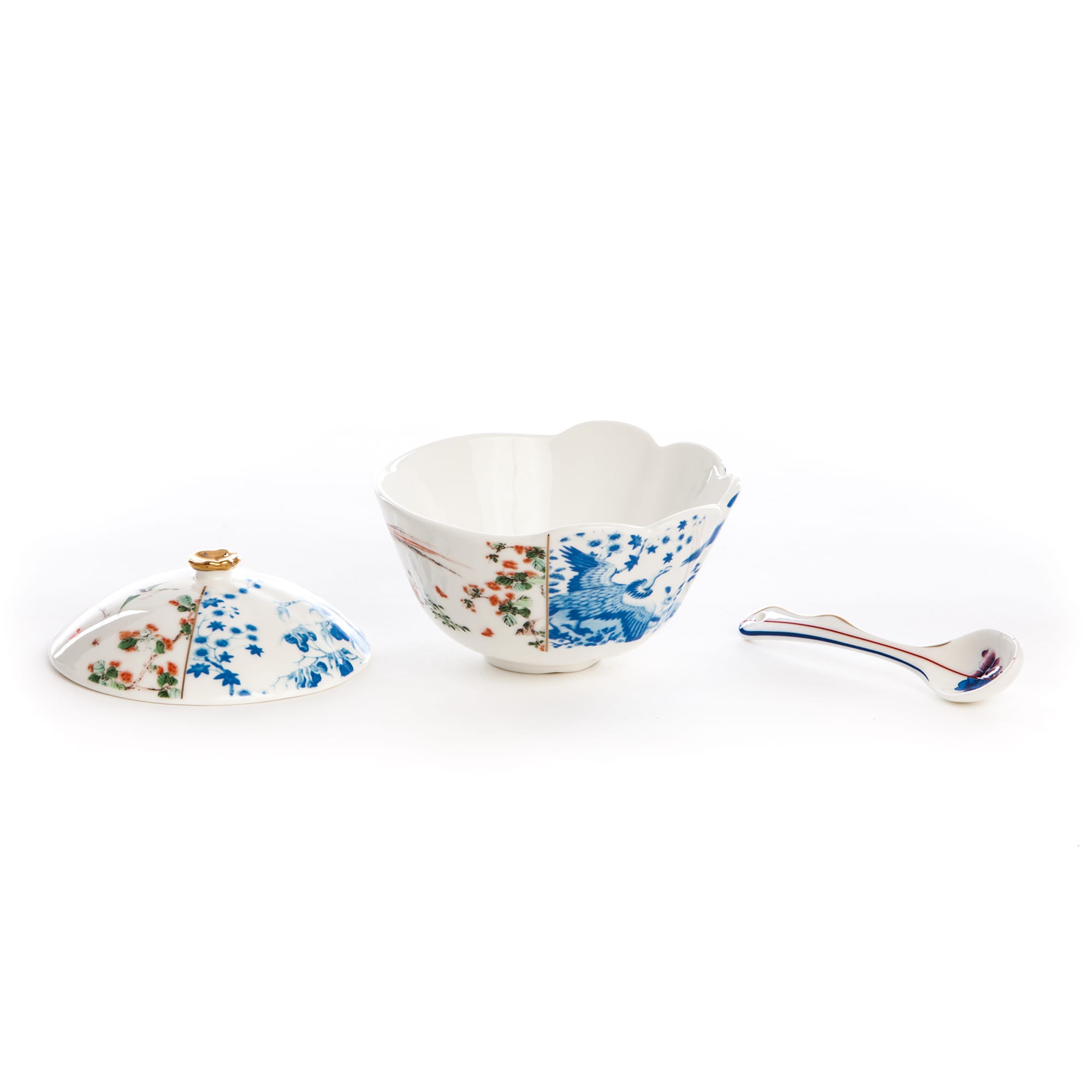 Hybrid Sugar Bowl Maurilia detail image - Resin Society