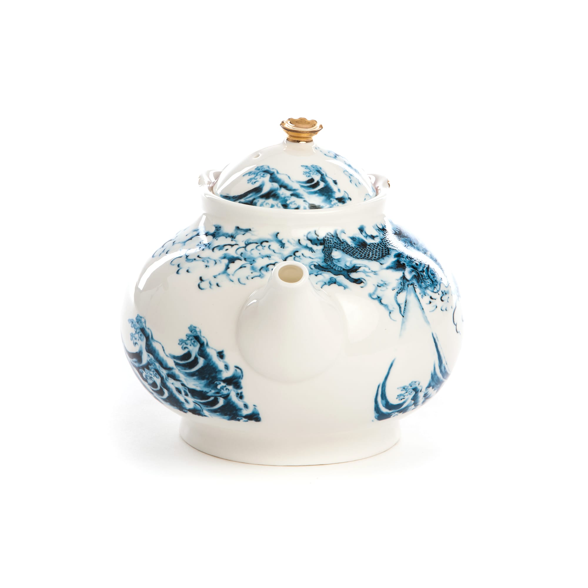 Hybrid Teapot Smeraldina detail image - Resin Society