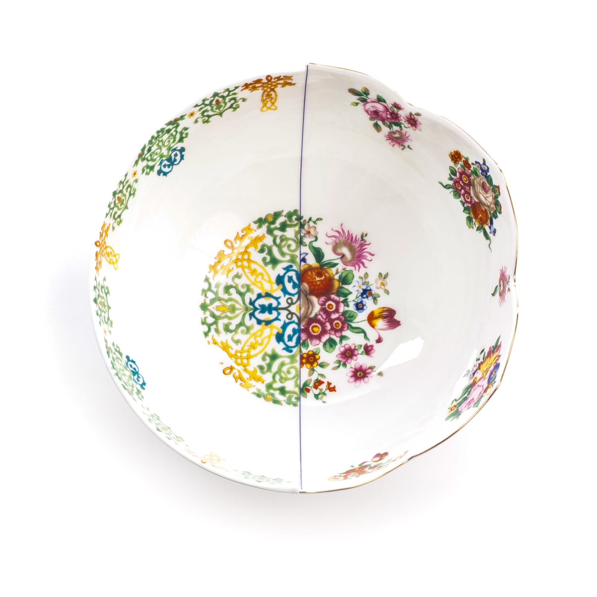 Hybrid Salad Bowl Zaira detail image - Resin Society