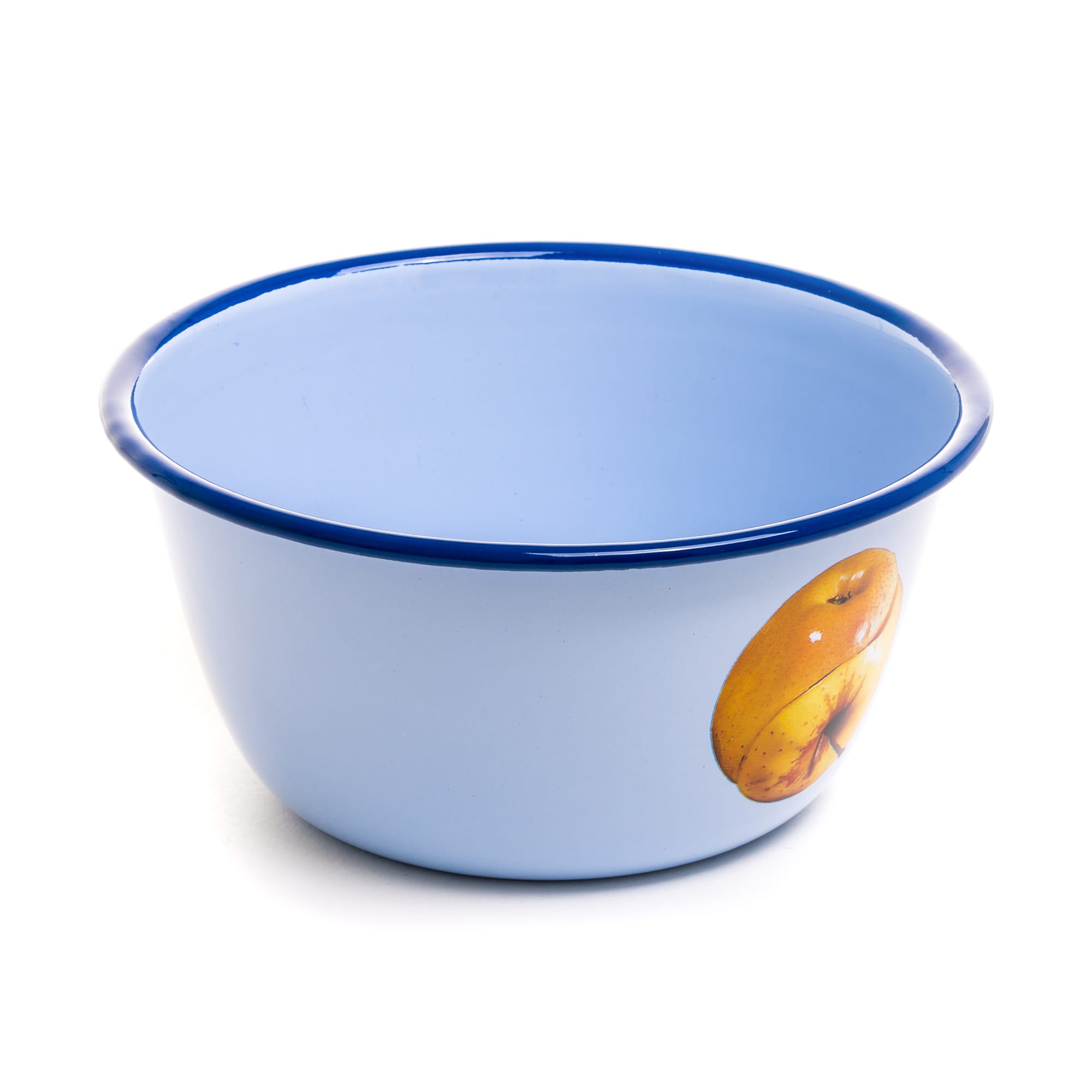 Enamel Bowl Apple detail image - Resin Society
