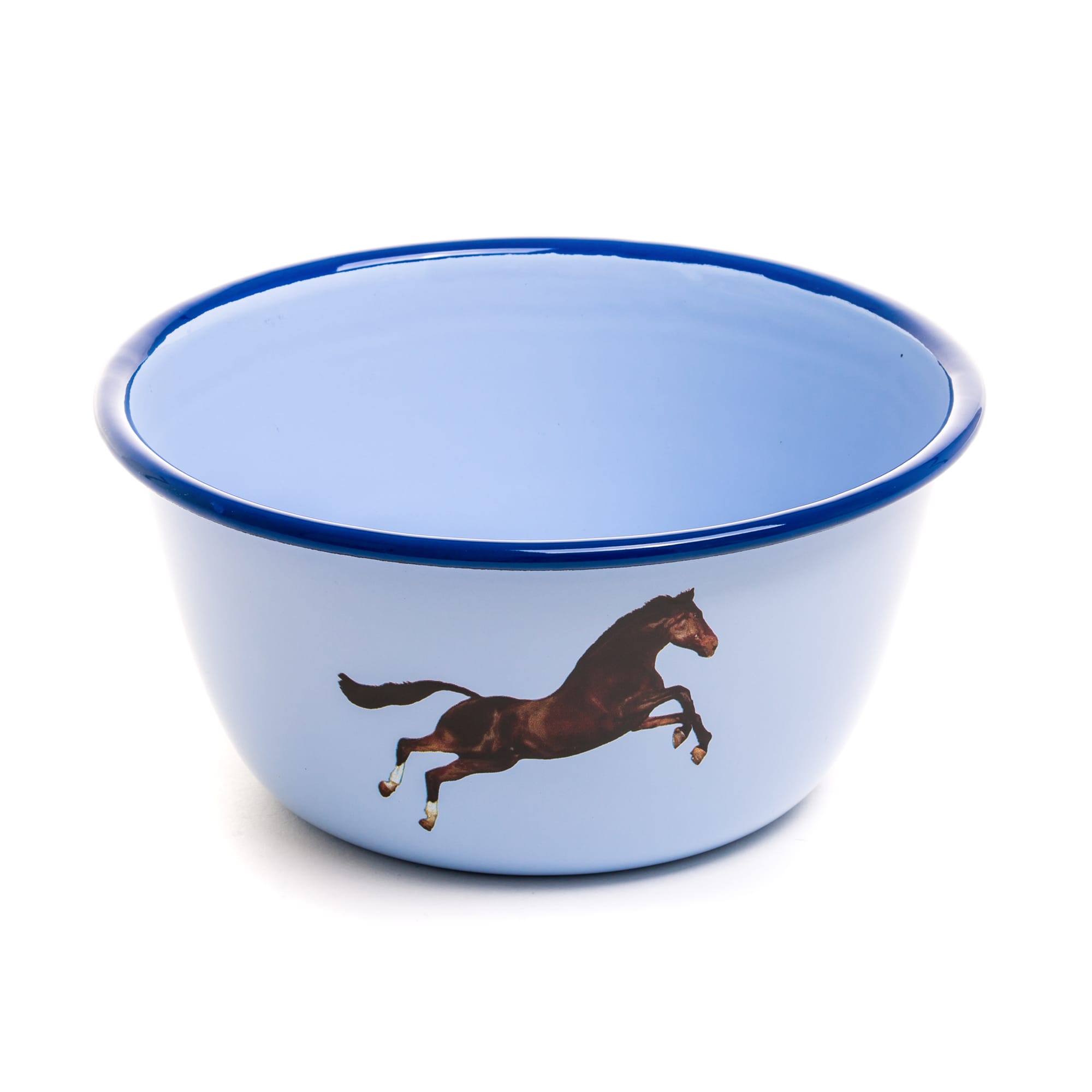 Enamel Bowl Horse by DEKOR - Resin Society