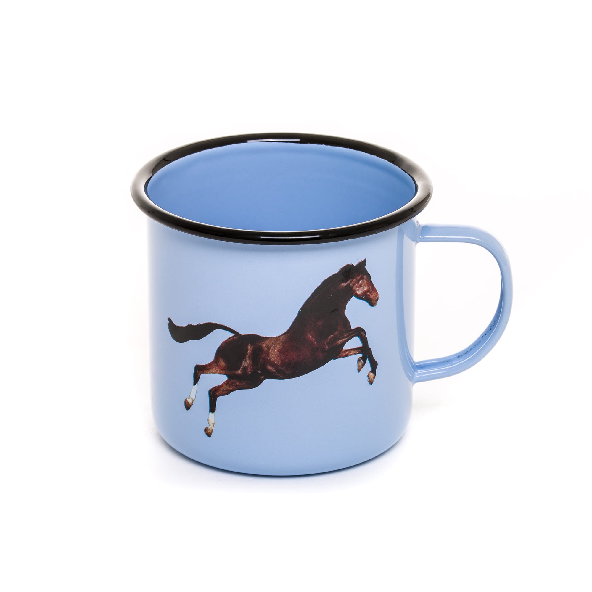 Enamel Mug Horse by DEKOR - Resin Society