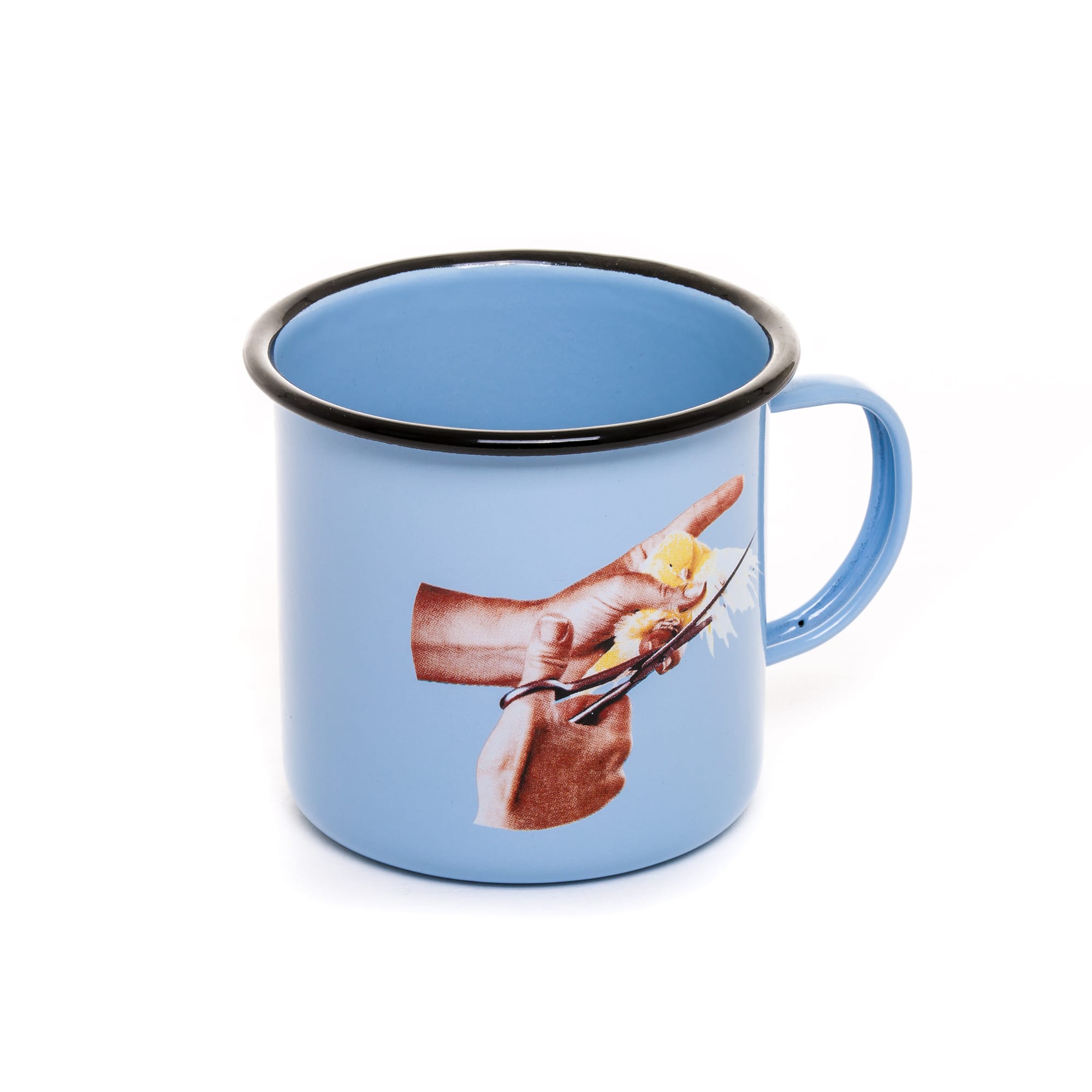 Enamel Mug Bird detail image - Resin Society