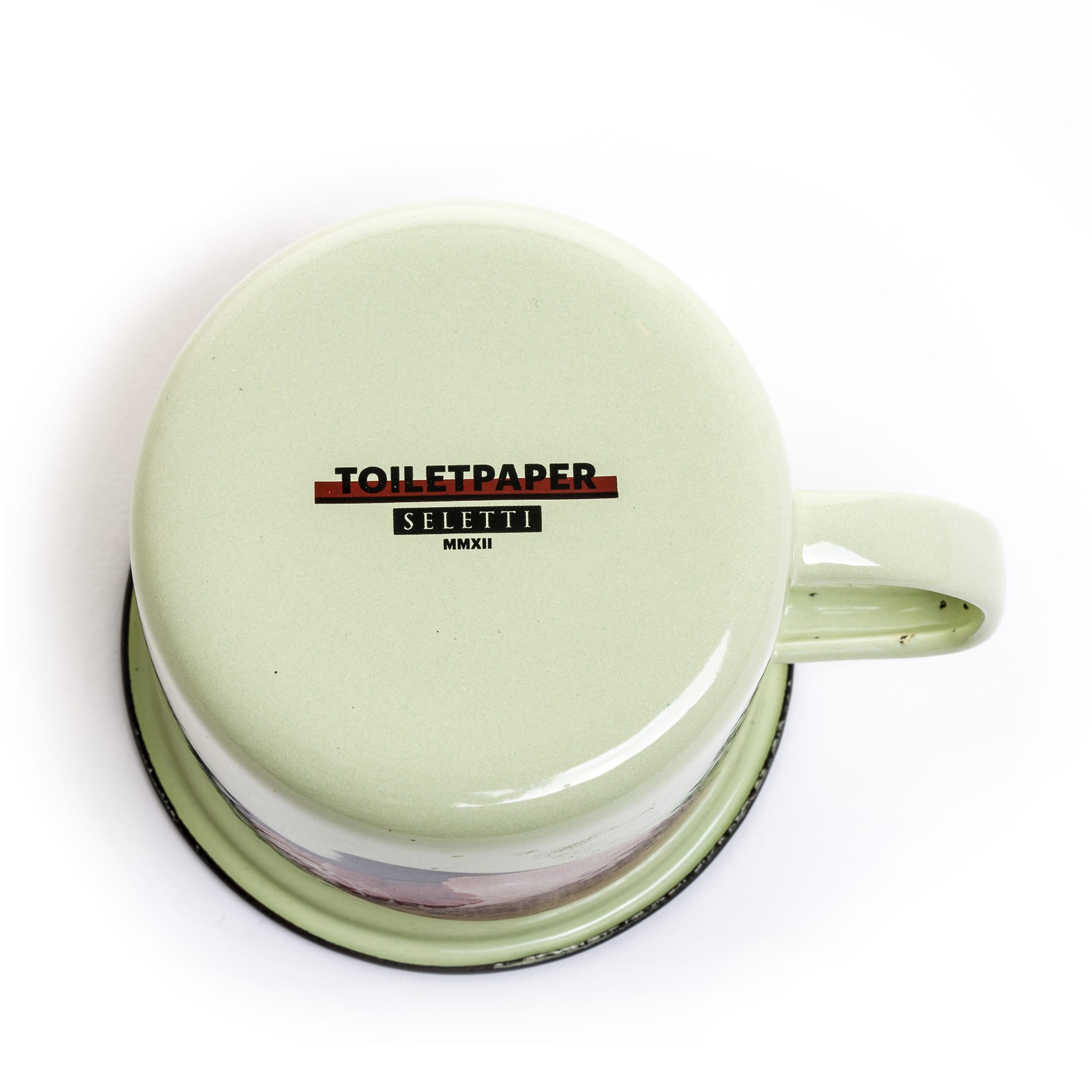 Enamel Mug Plunger detail image - Resin Society