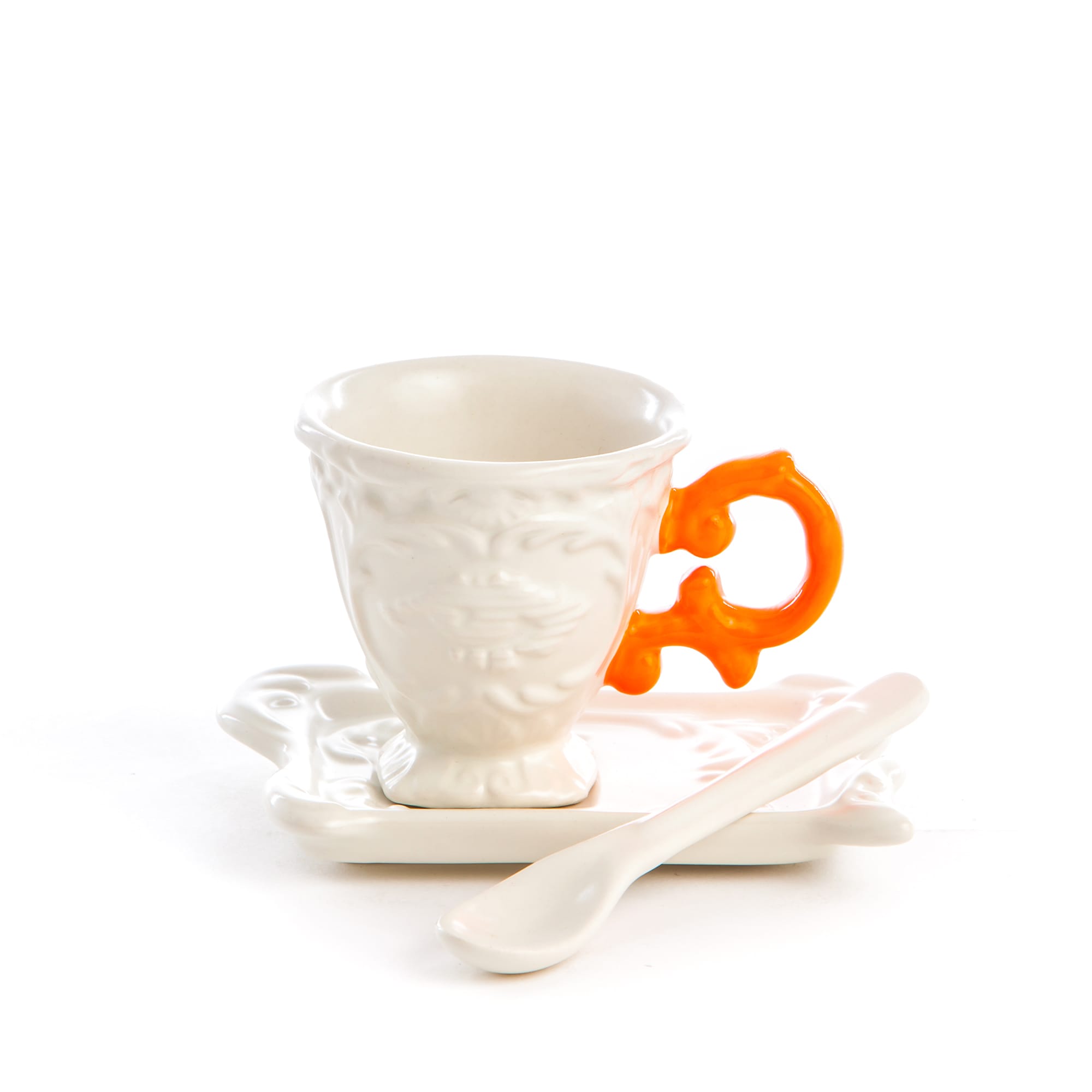 I-WARES I-Coffee Orange by DEKOR - Resin Society