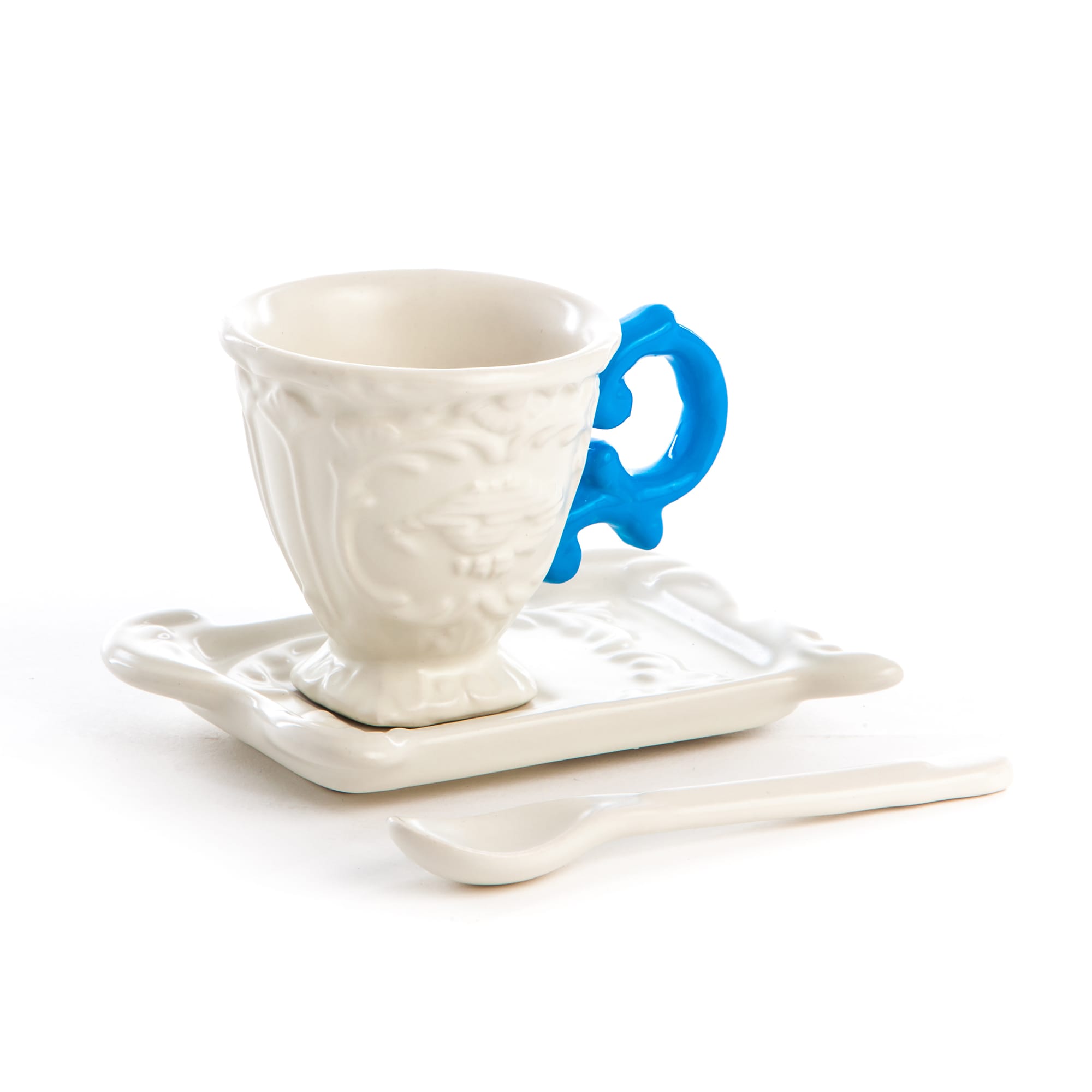 I-WARES I-Coffee Blue detail image - Resin Society