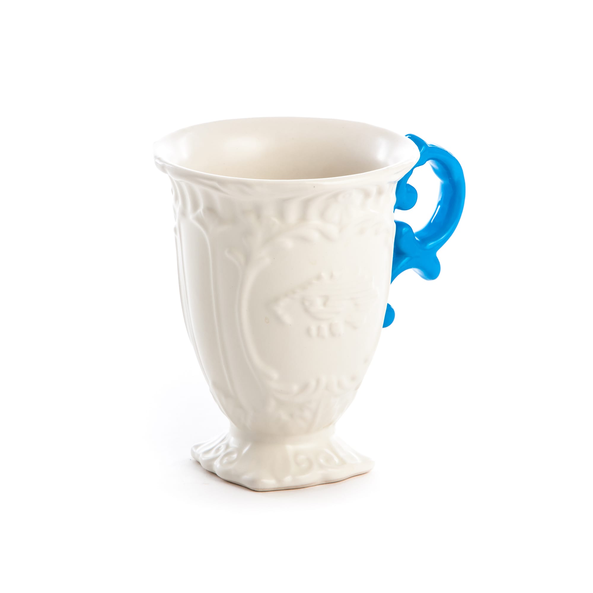 I-WARES I-Mug Blue detail image - Resin Society
