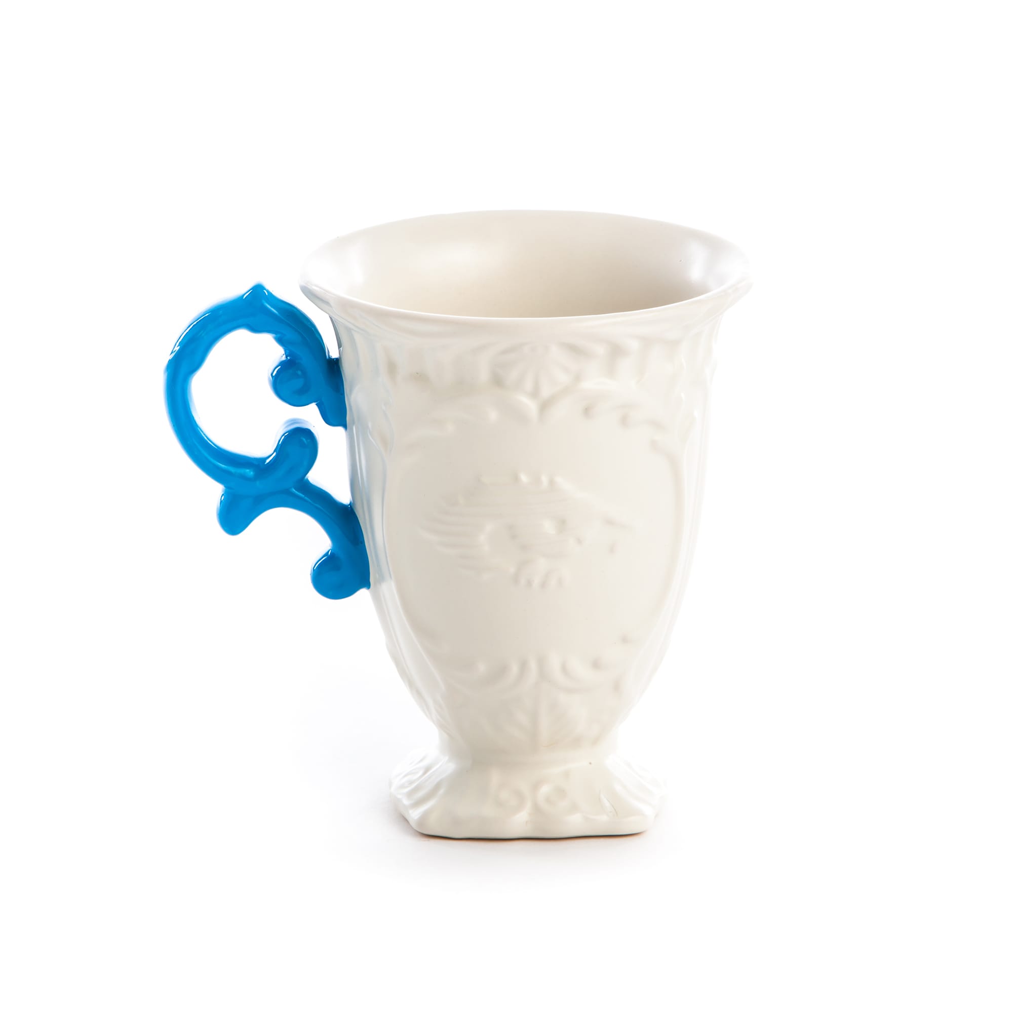 I-WARES I-Mug Blue detail image - Resin Society